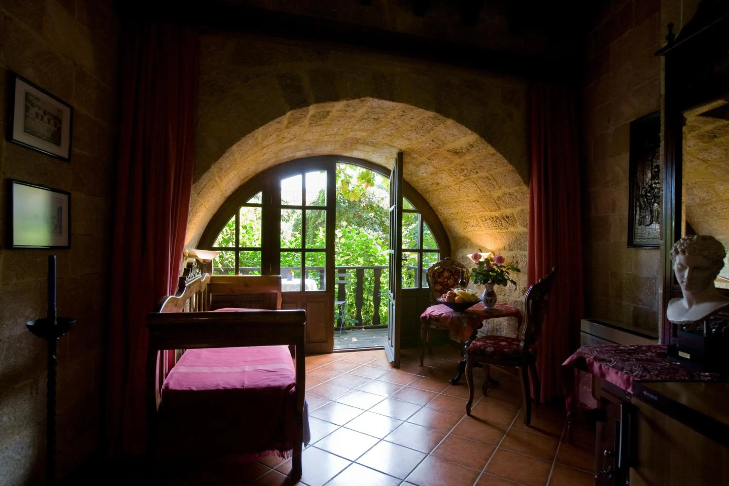 Balcony/Terrace in S.Nikolis' Historic Boutique Hotel