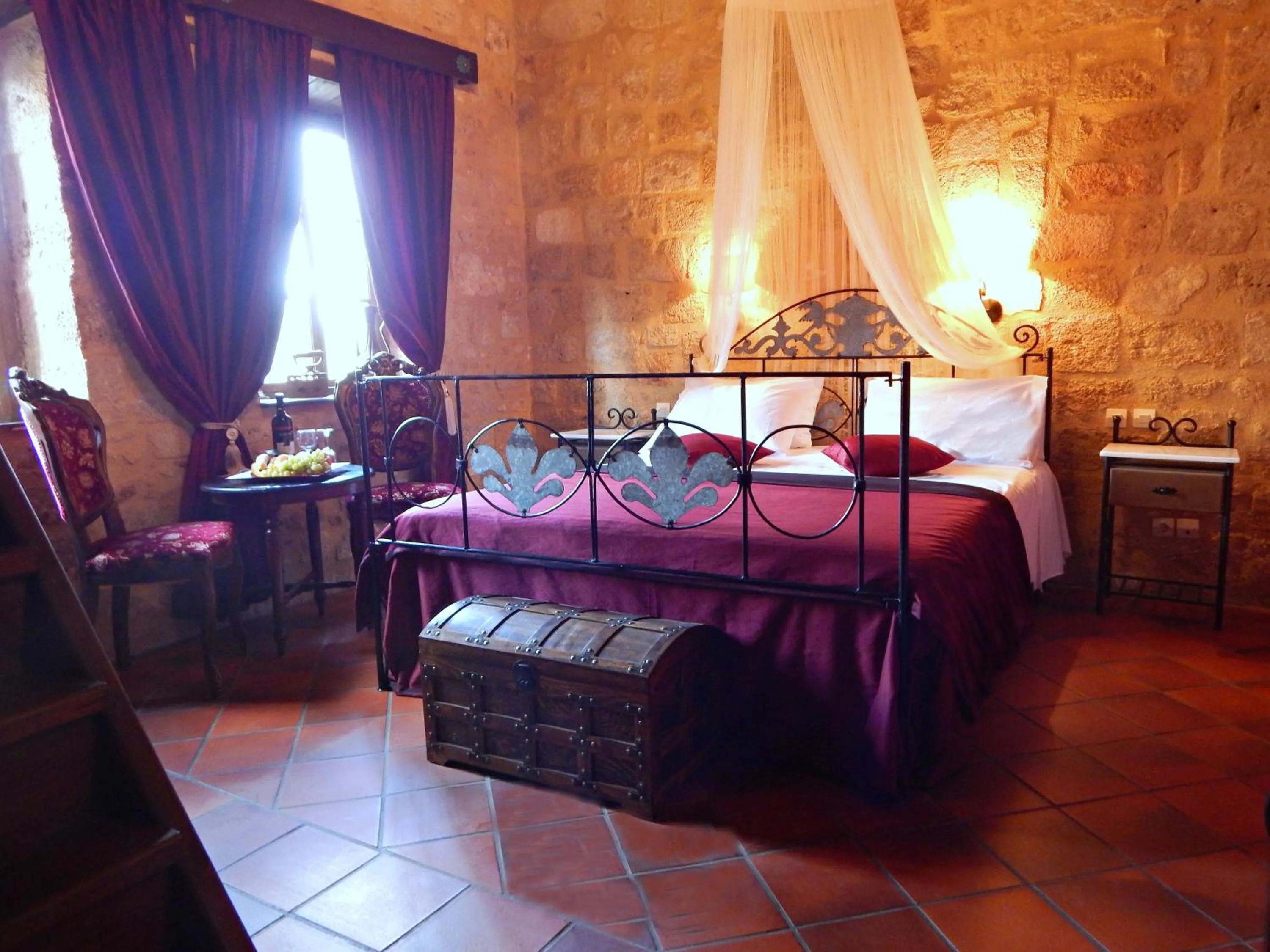 Bedroom, Bed in S.Nikolis' Historic Boutique Hotel