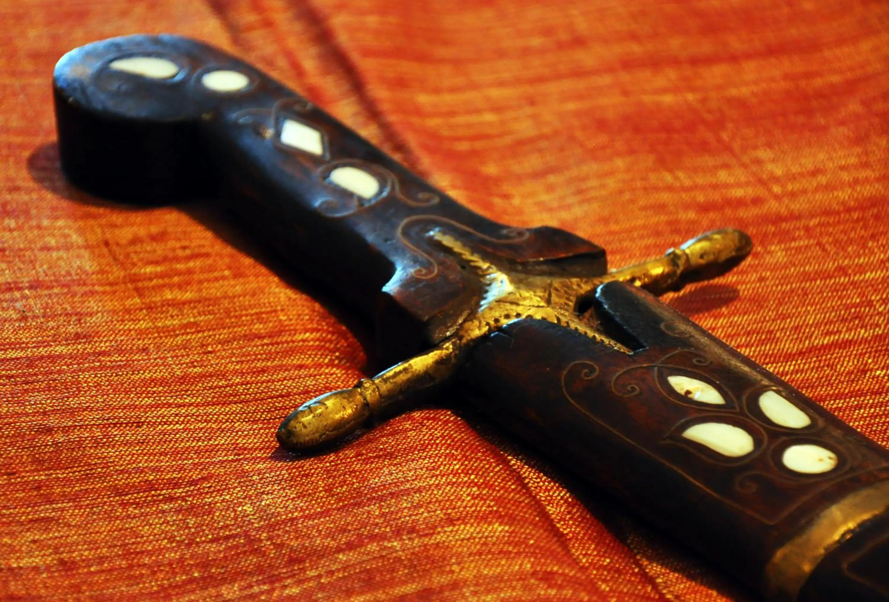 Decorative detail in S.Nikolis' Historic Boutique Hotel