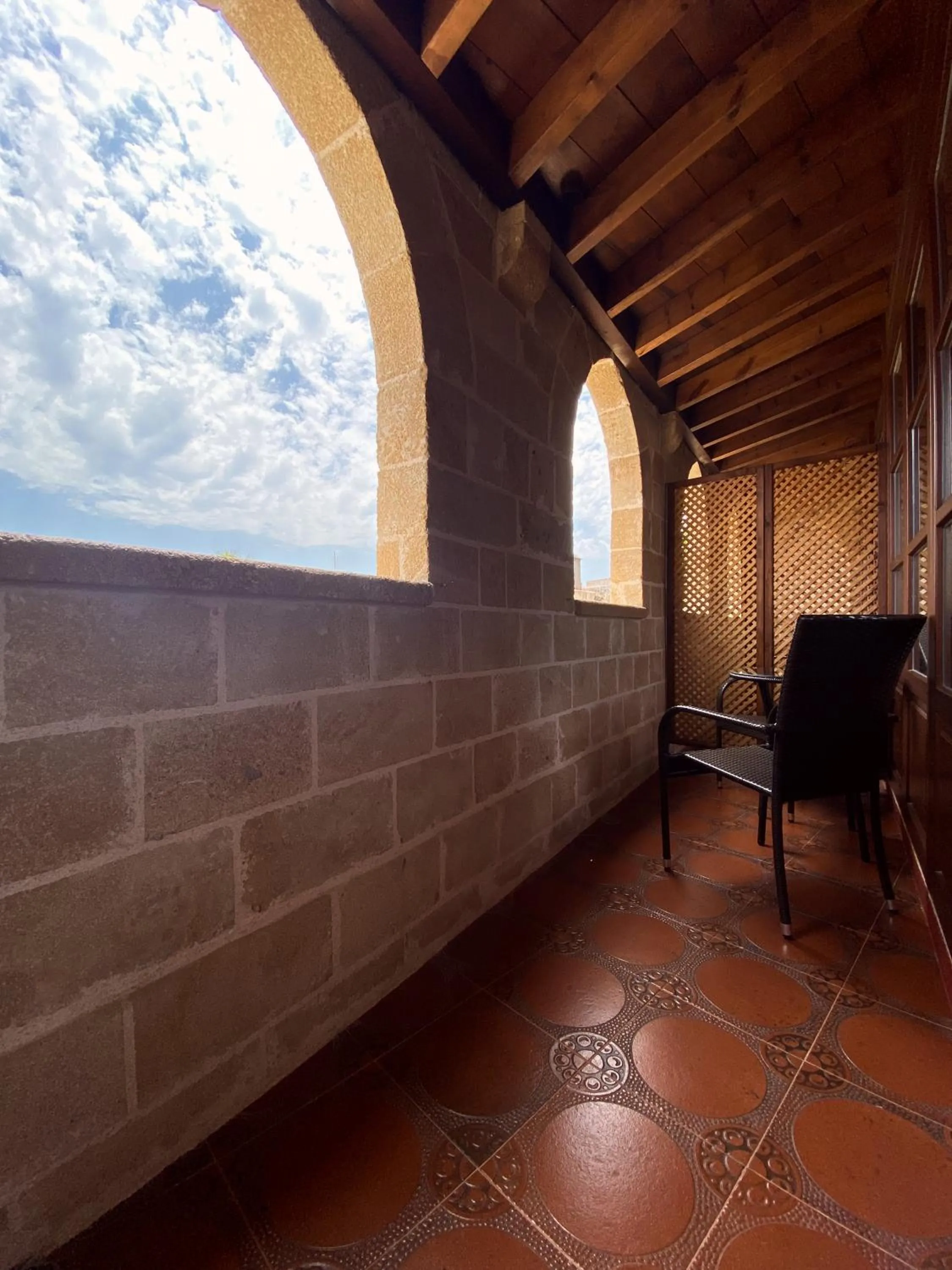 Balcony/Terrace in S.Nikolis' Historic Boutique Hotel