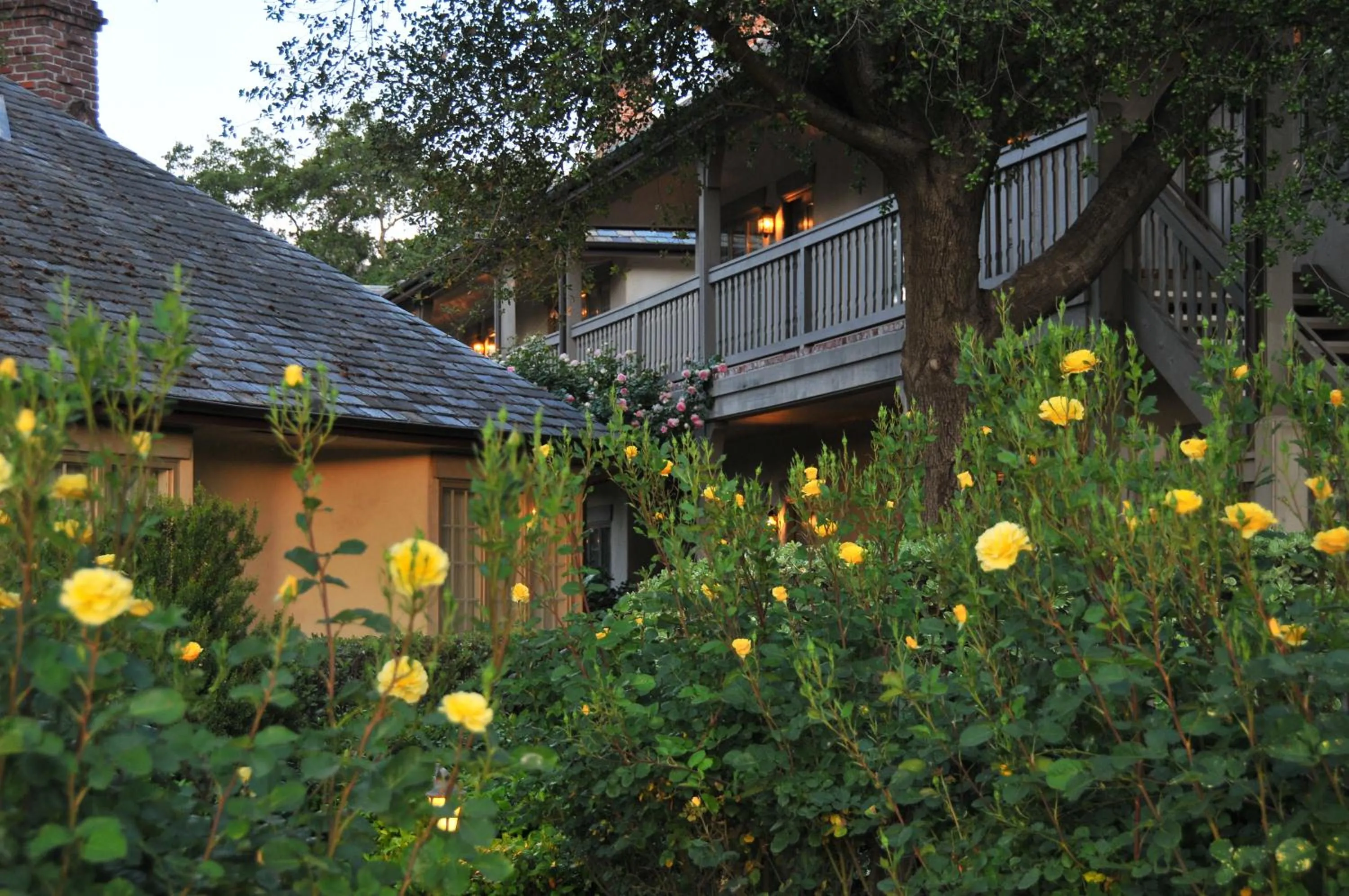 Property building in Vineyard Country Inn