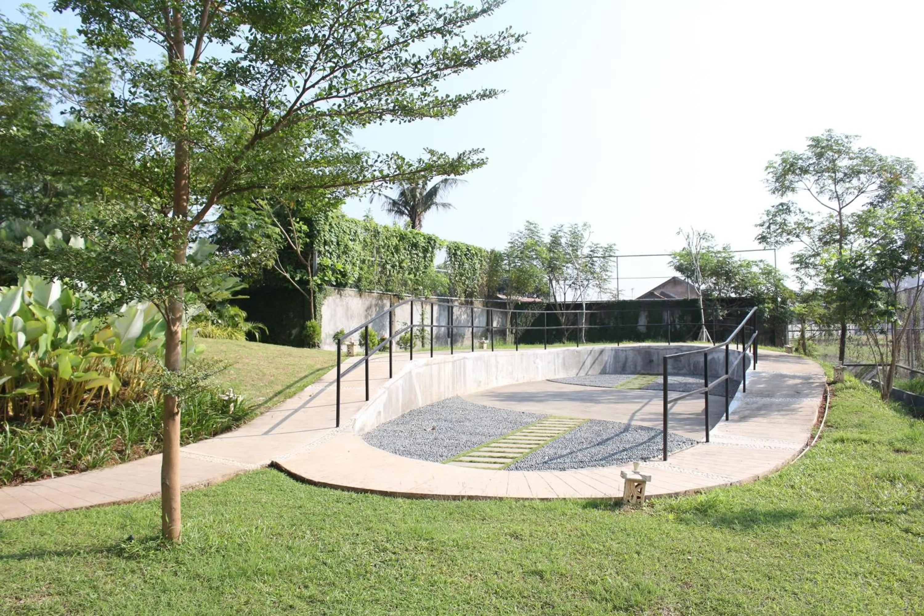 Other in Front One Akshaya Hotel Karawang