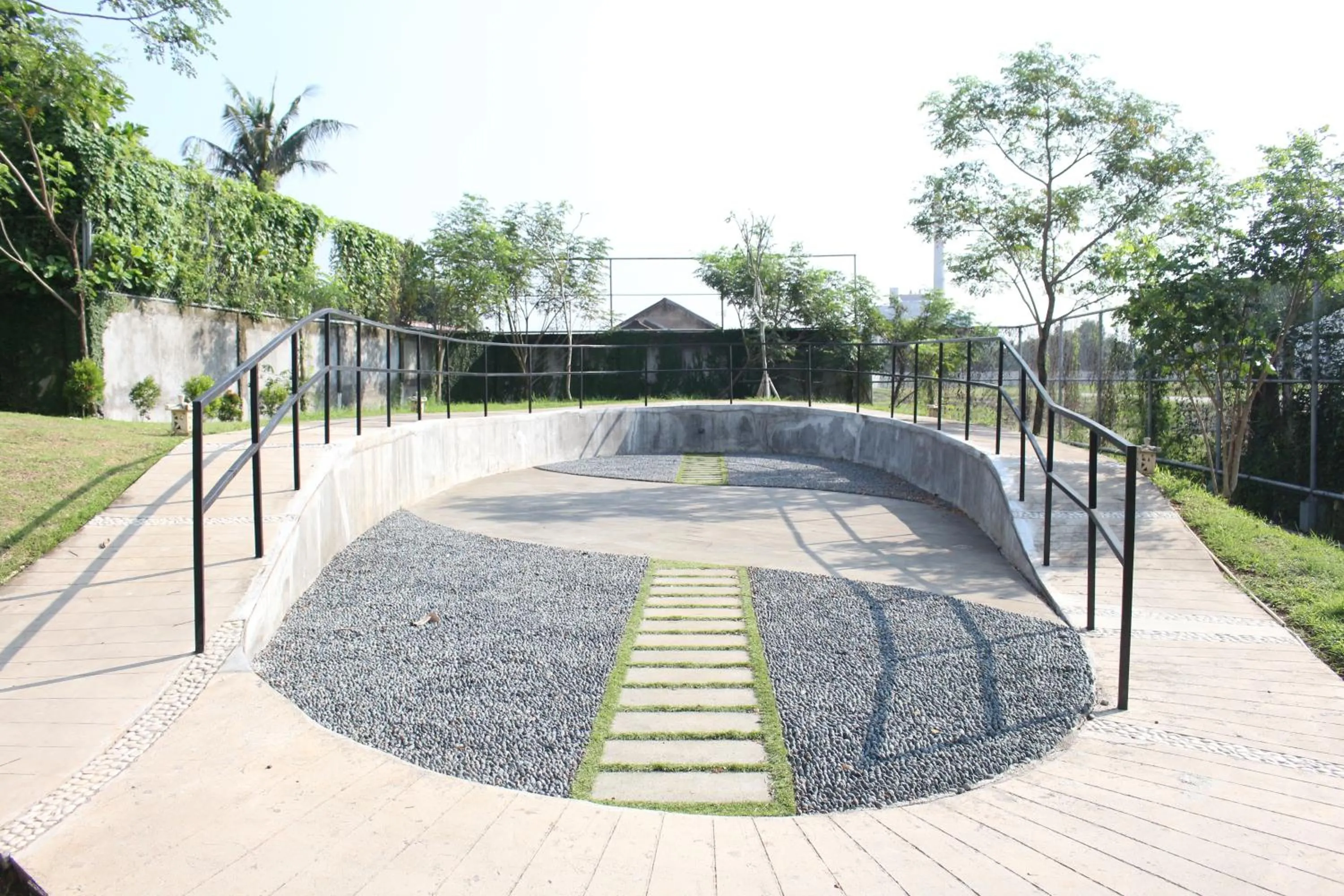 Other in Front One Akshaya Hotel Karawang