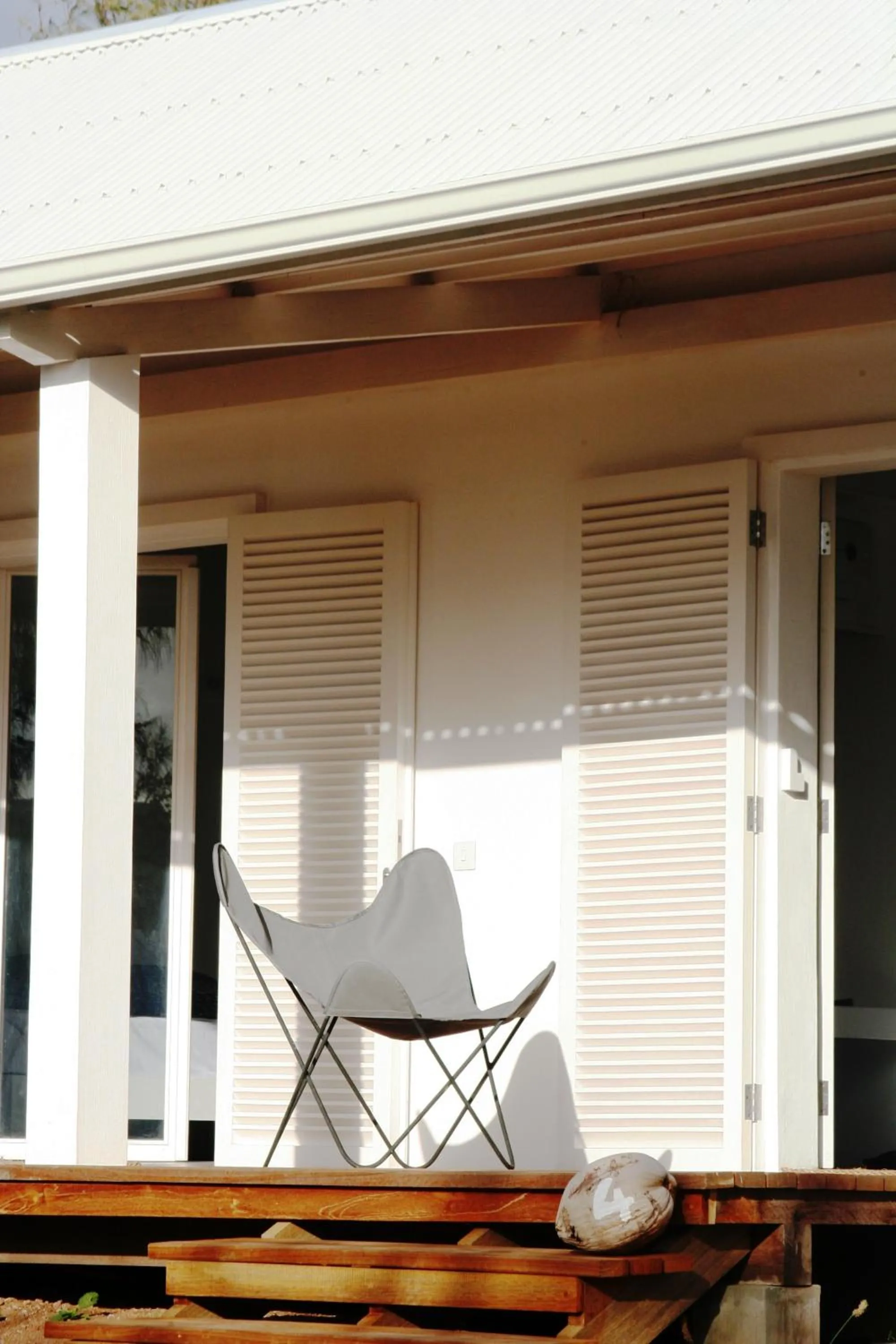 Patio in Bakwa Lodge