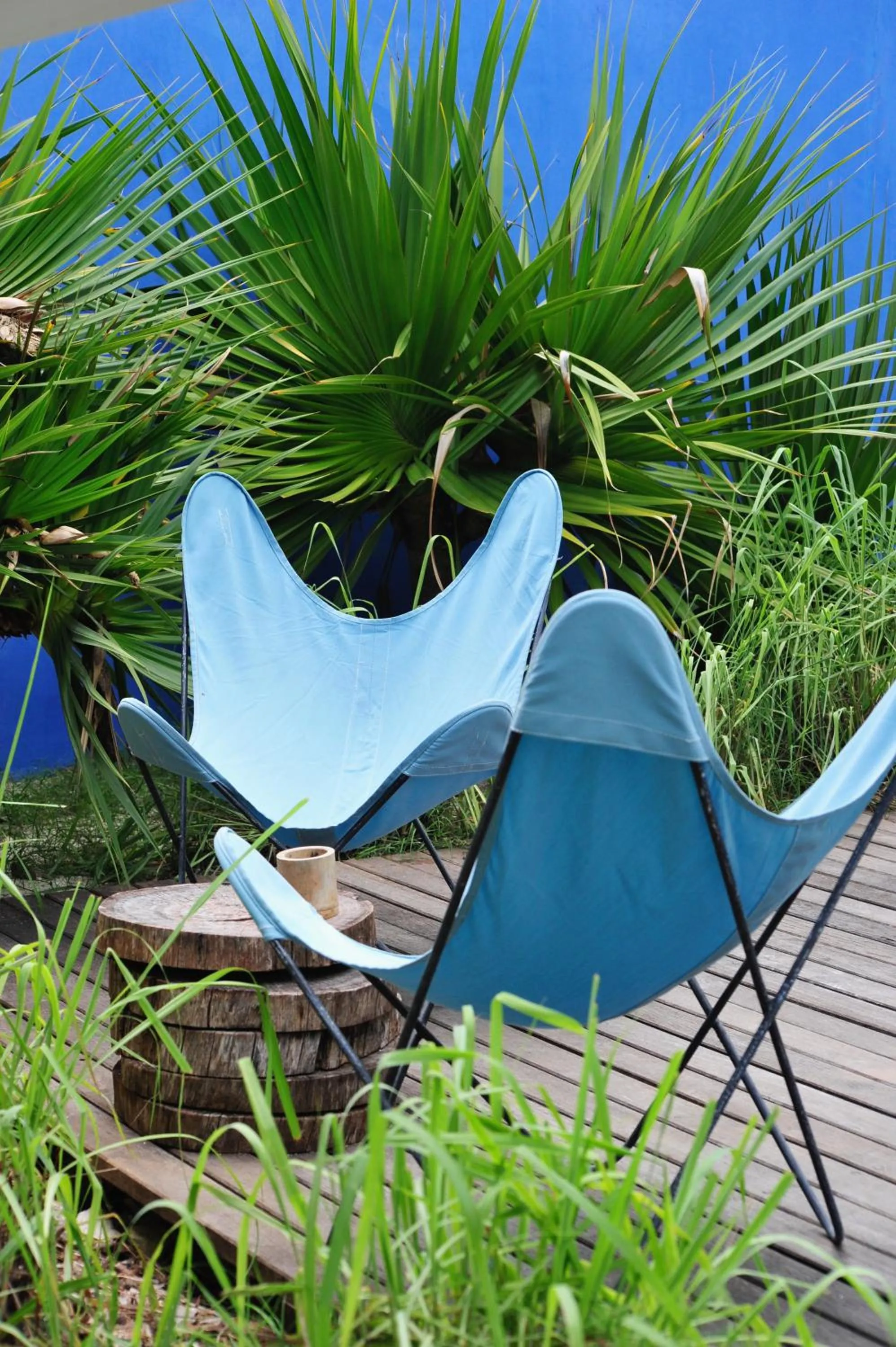 Patio in Bakwa Lodge