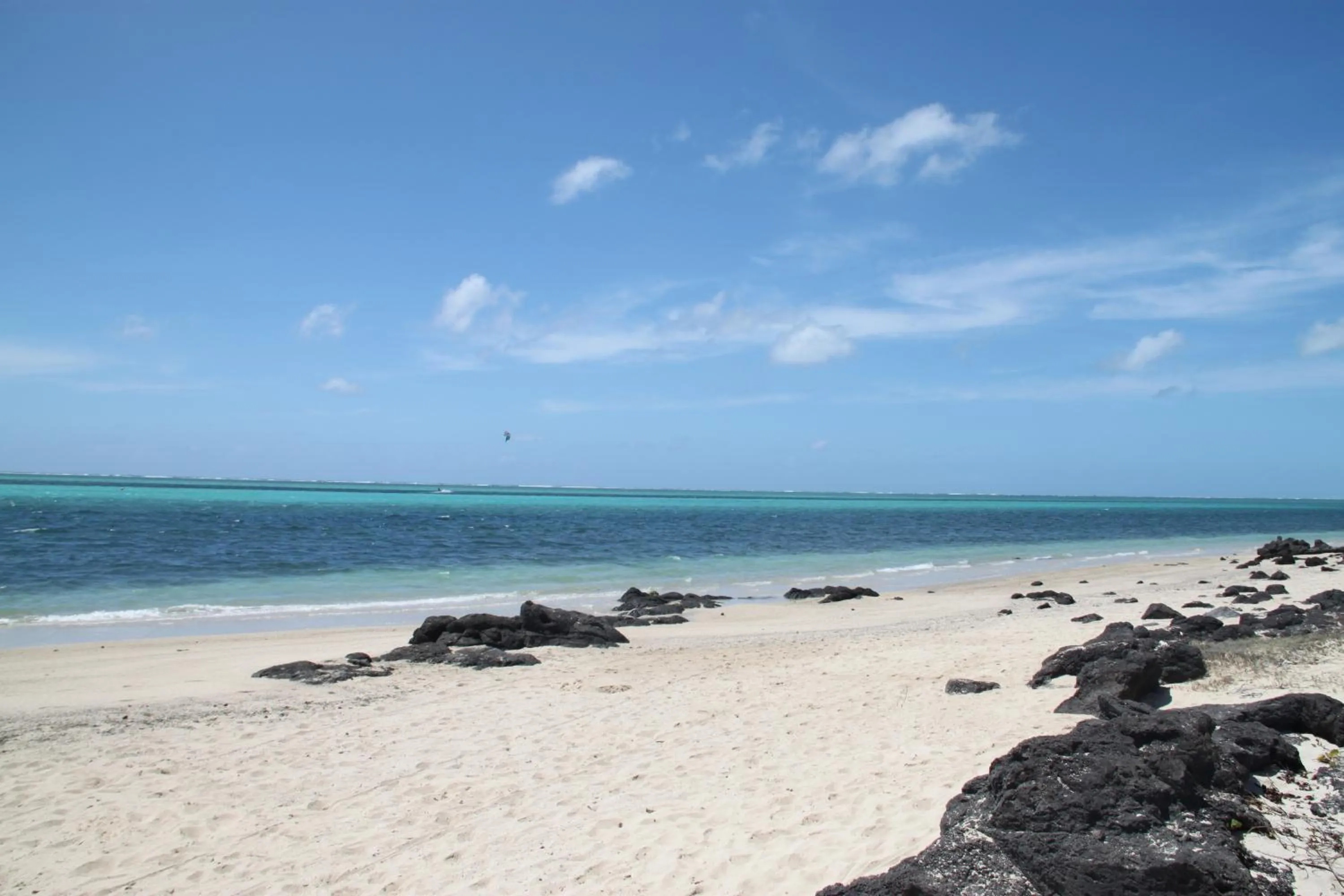 Beach in Bakwa Lodge