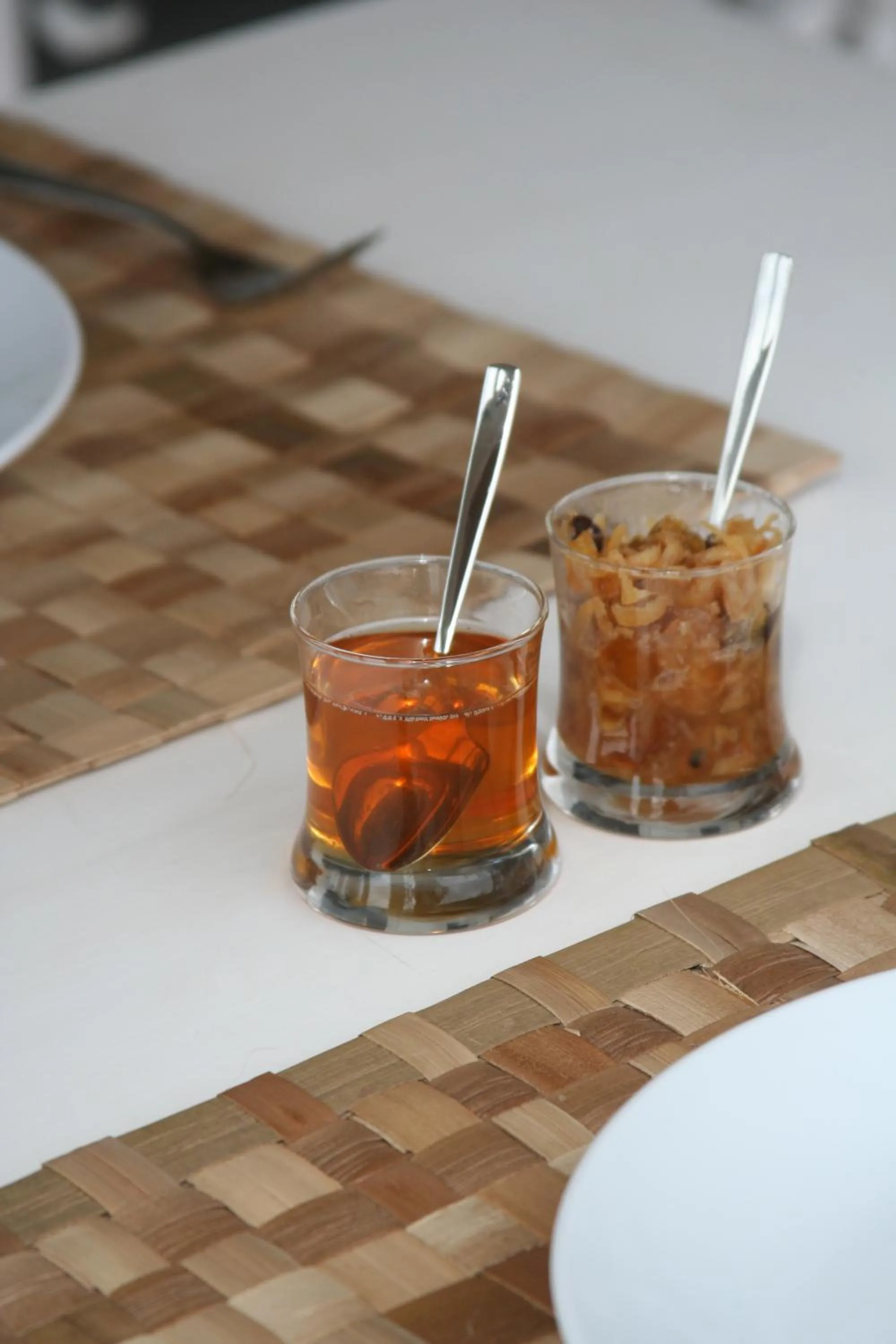 Food close-up in Bakwa Lodge