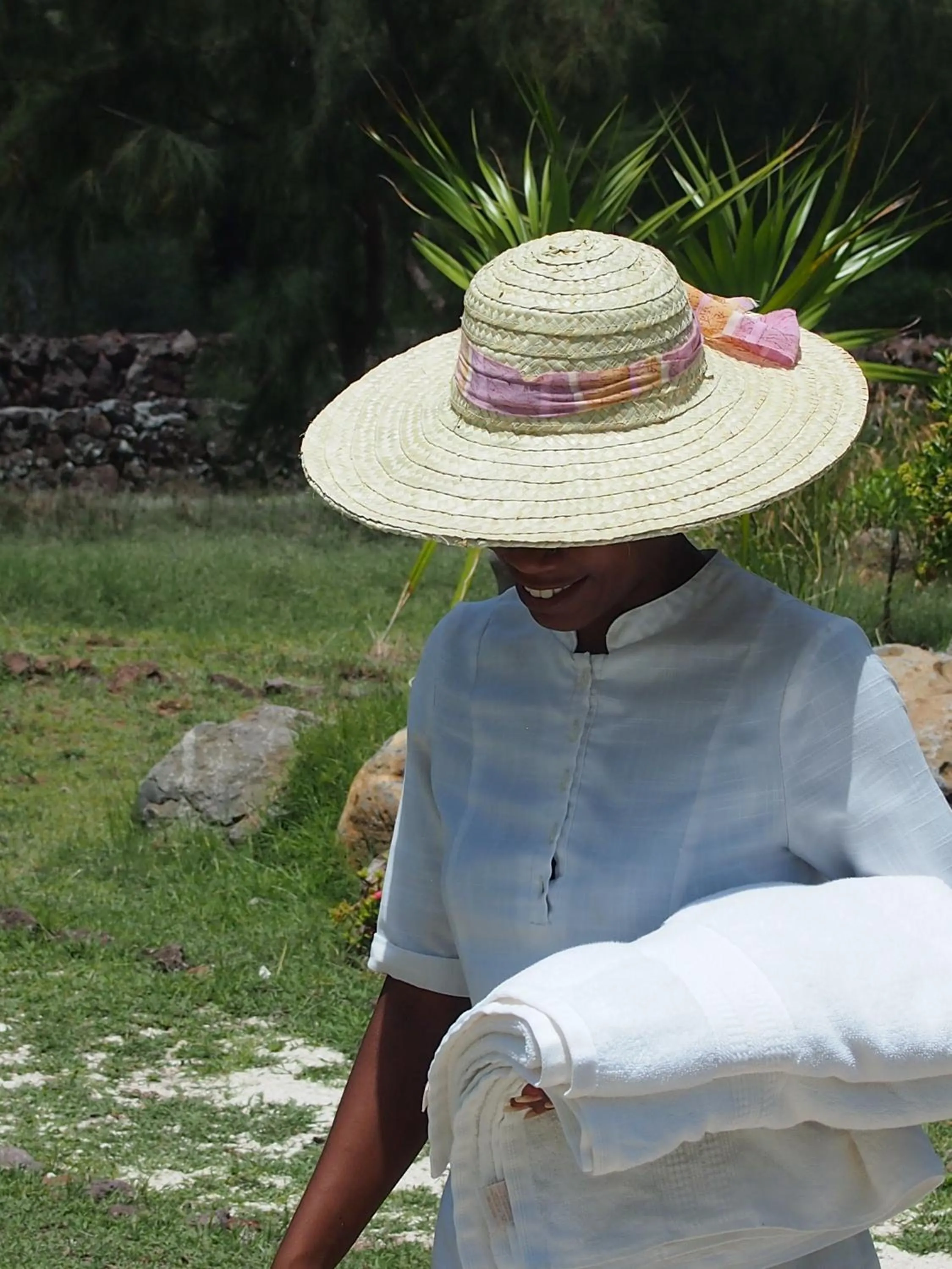 People in Bakwa Lodge