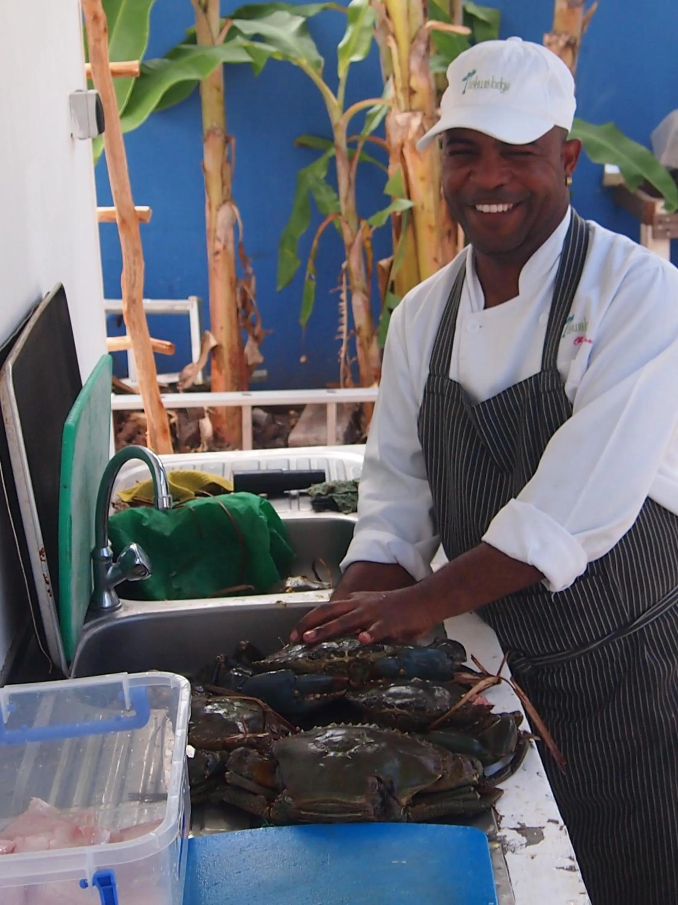 Staff in Bakwa Lodge