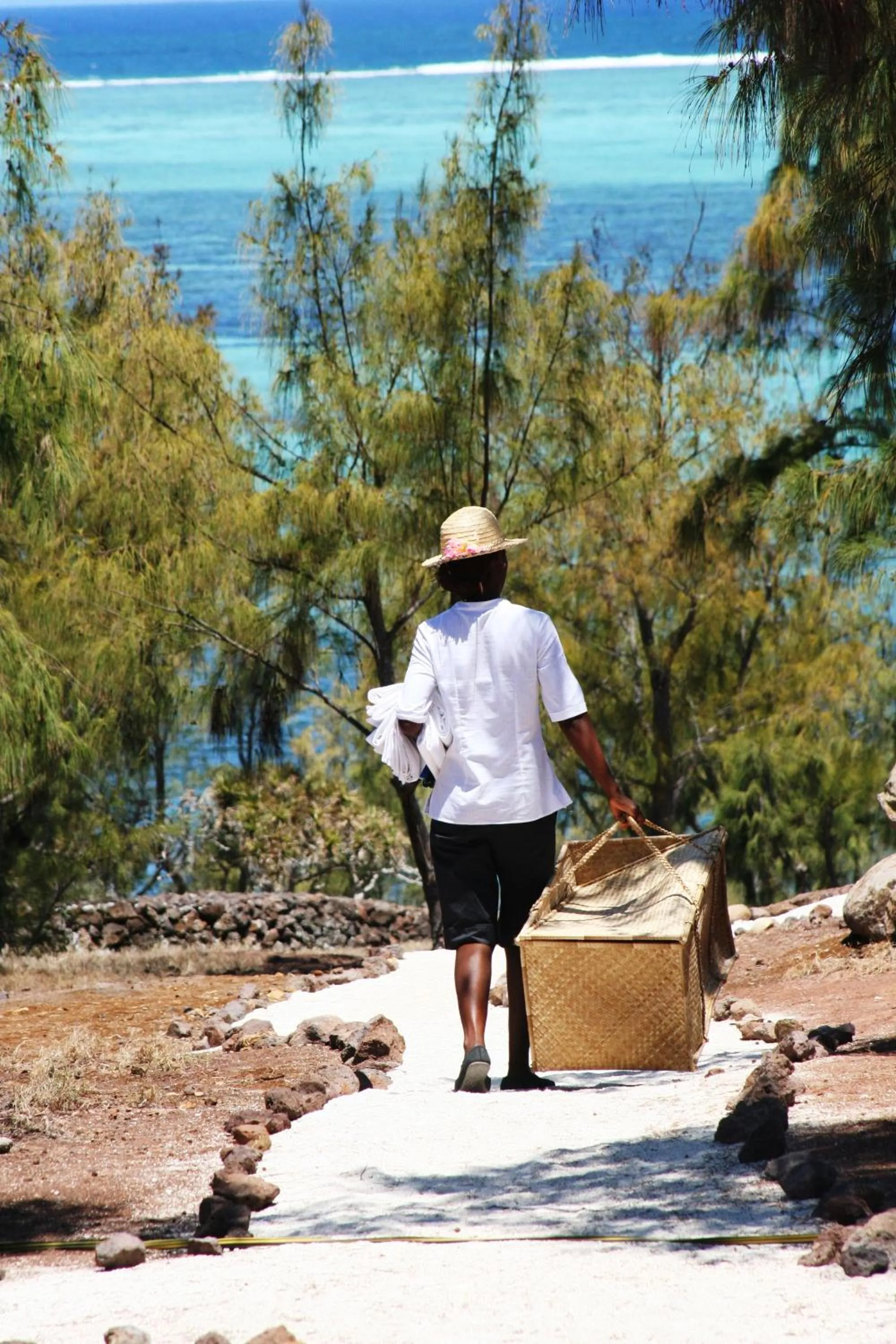 Garden in Bakwa Lodge