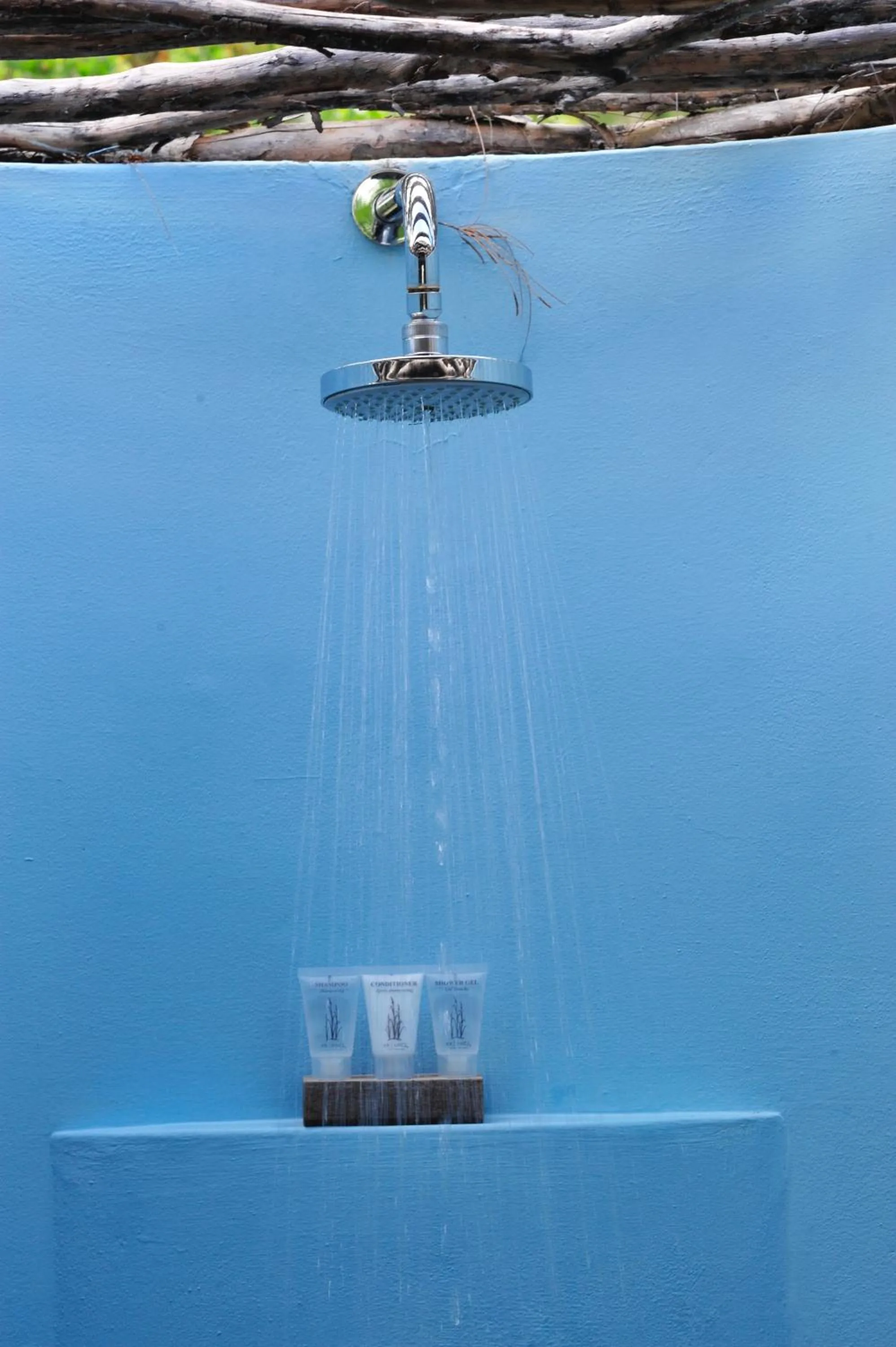 Shower in Bakwa Lodge