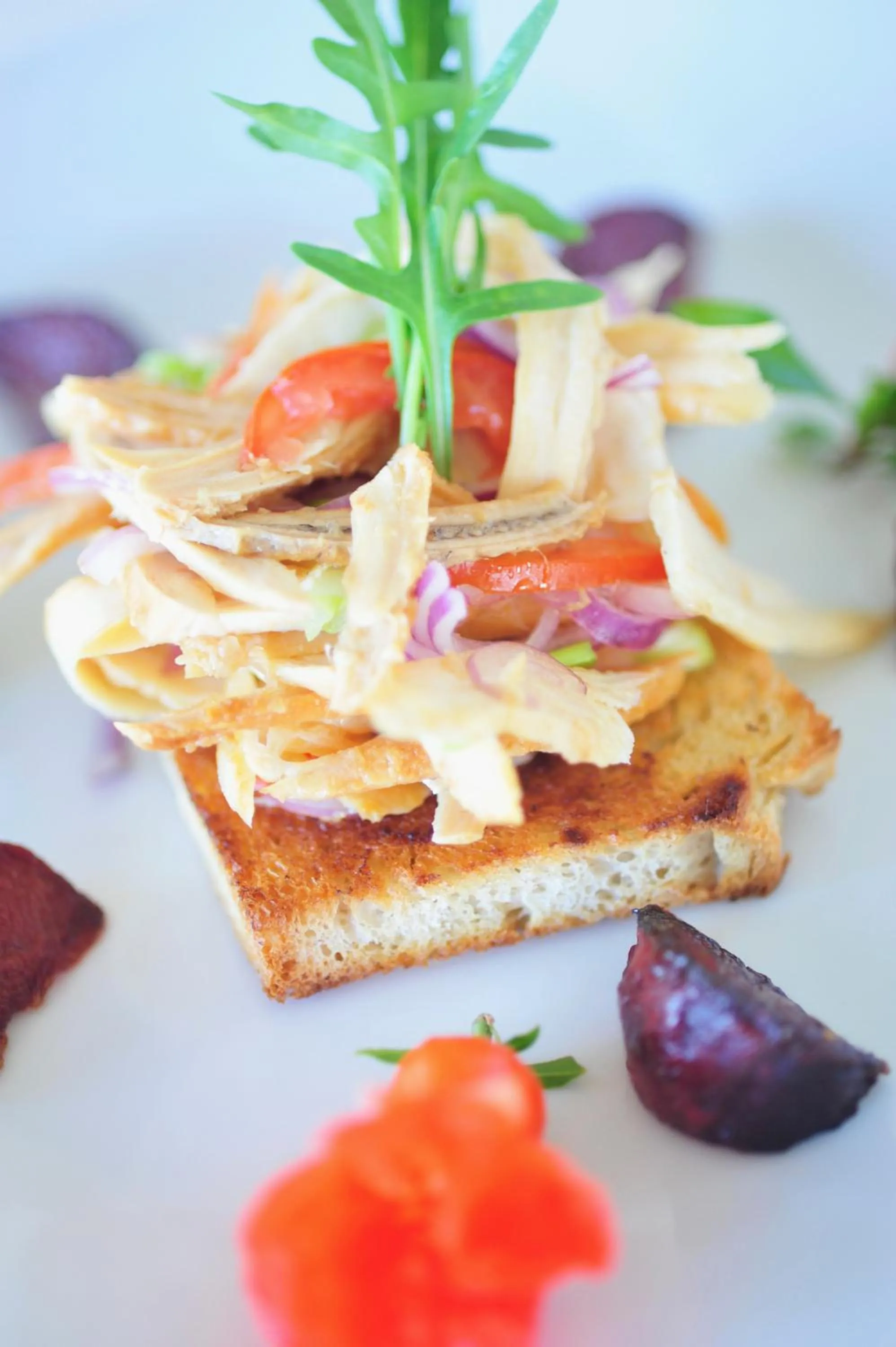 Lunch in Bakwa Lodge