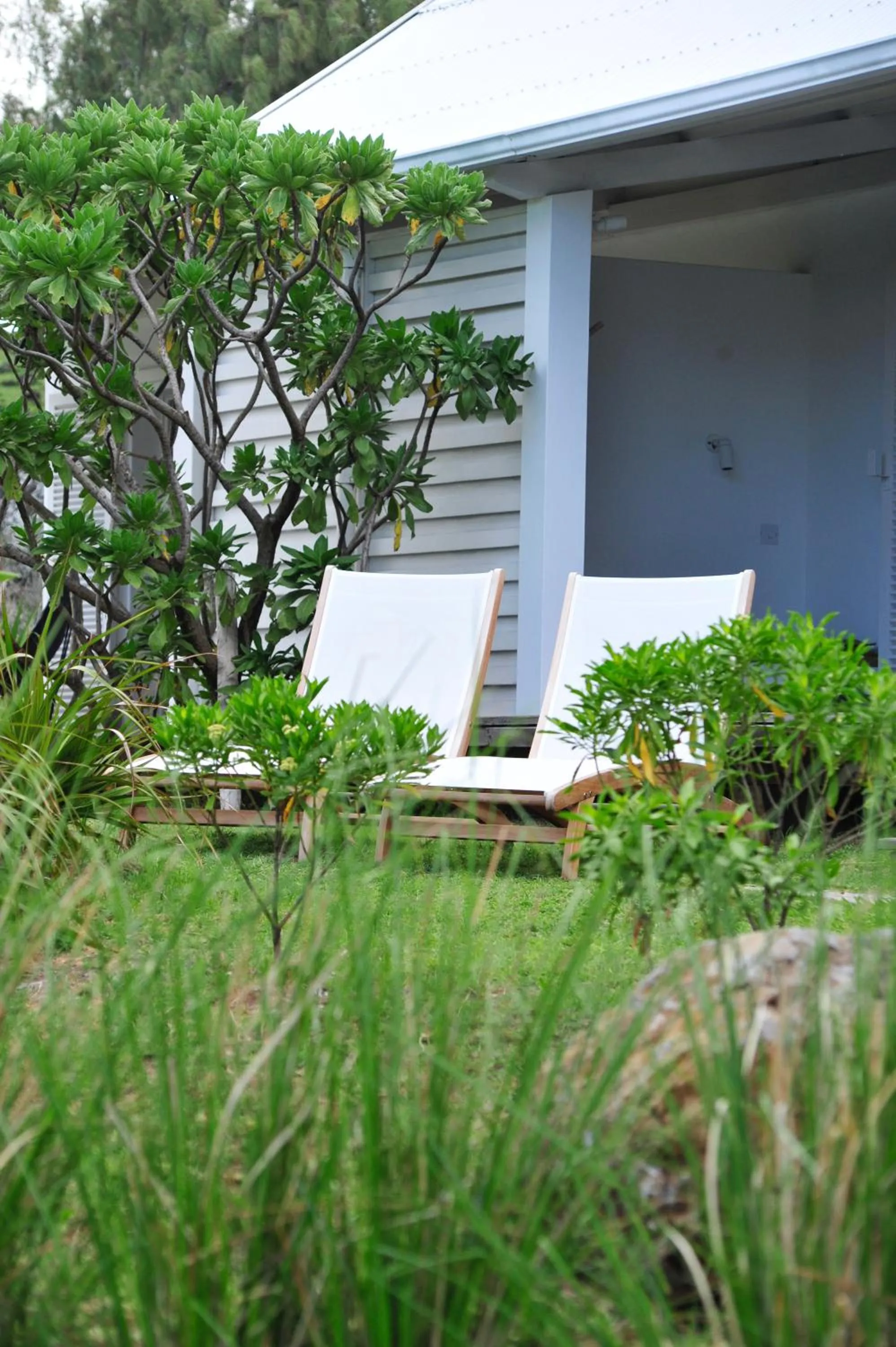 Patio in Bakwa Lodge