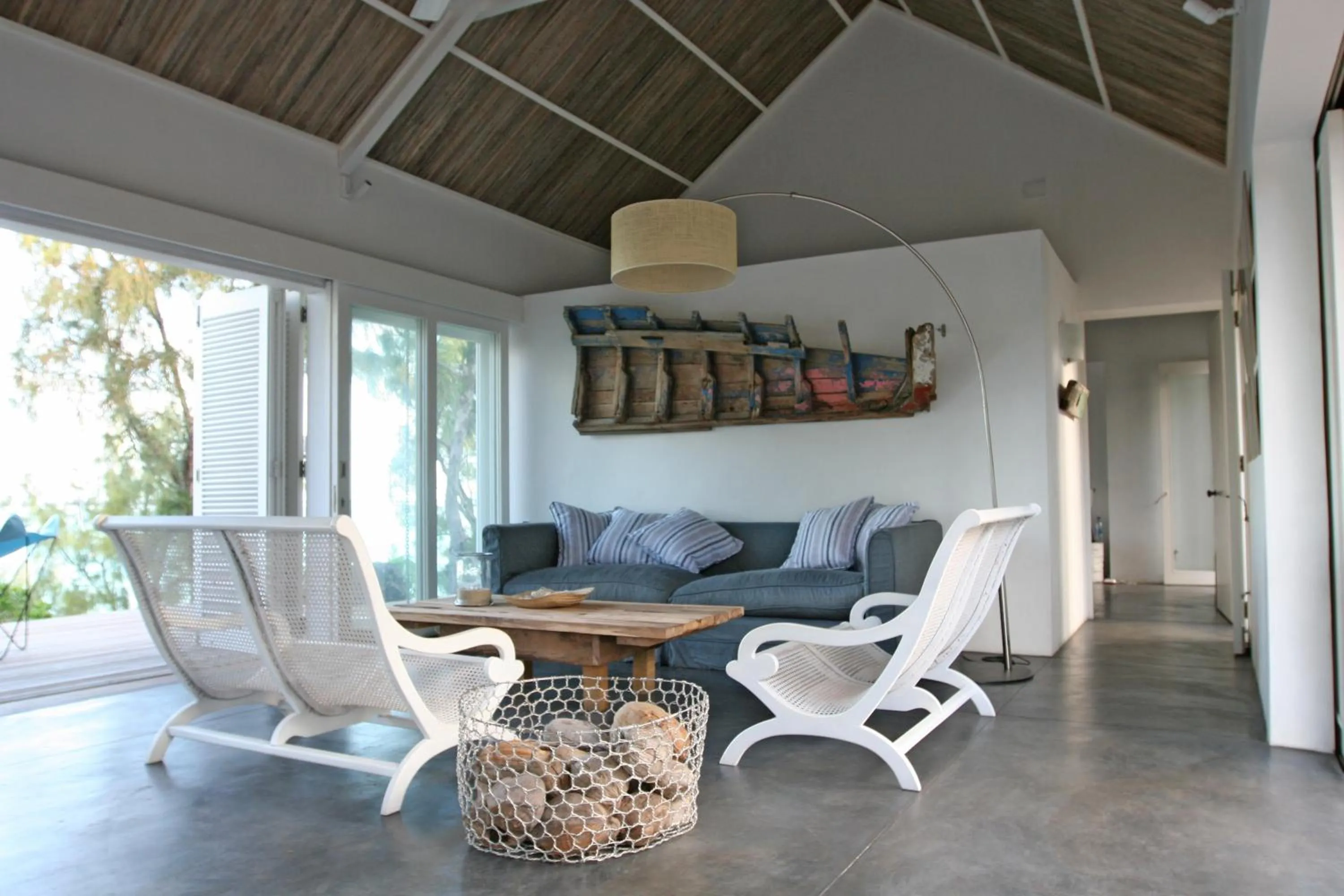 Patio in Bakwa Lodge