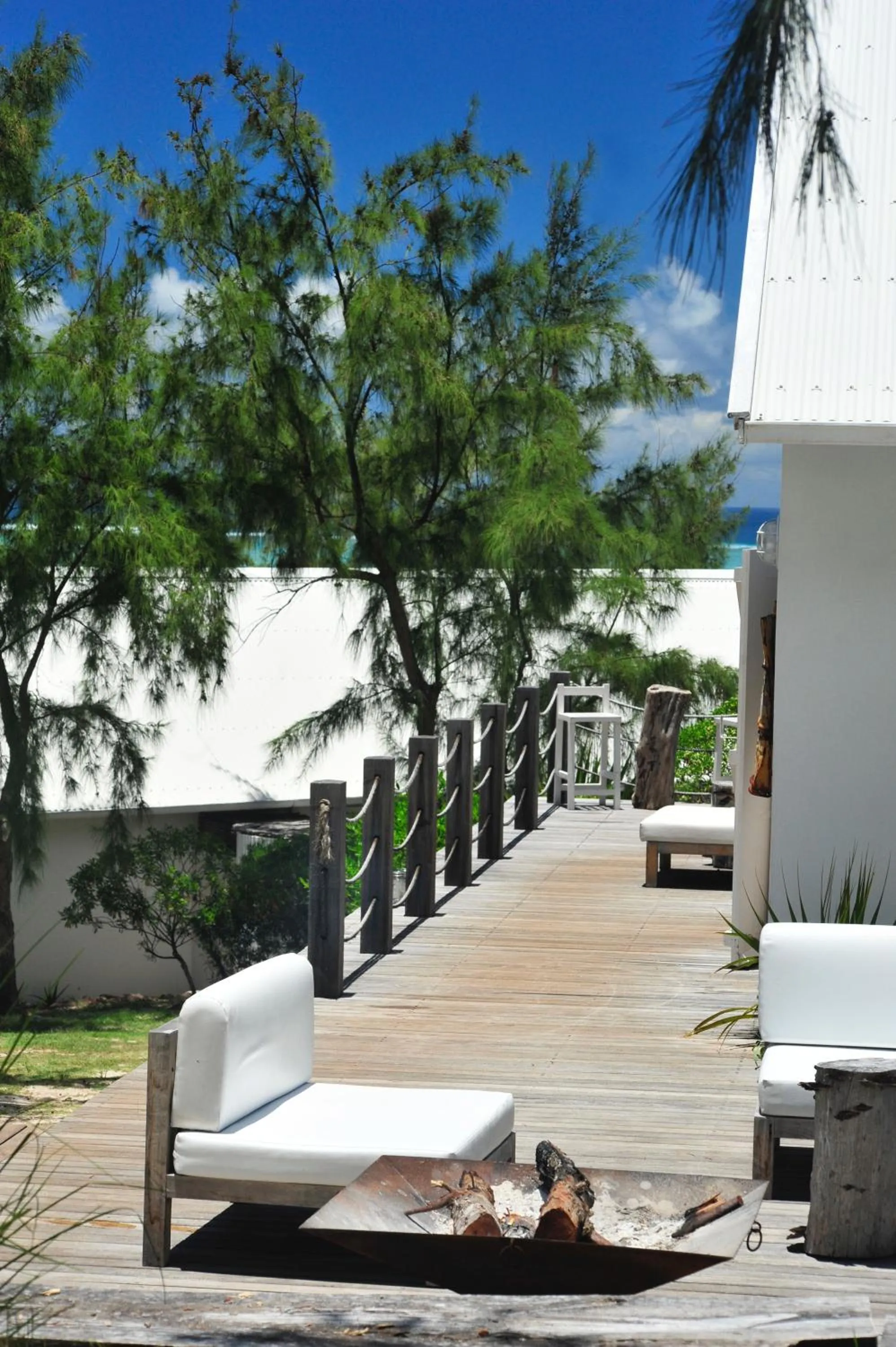 Patio in Bakwa Lodge