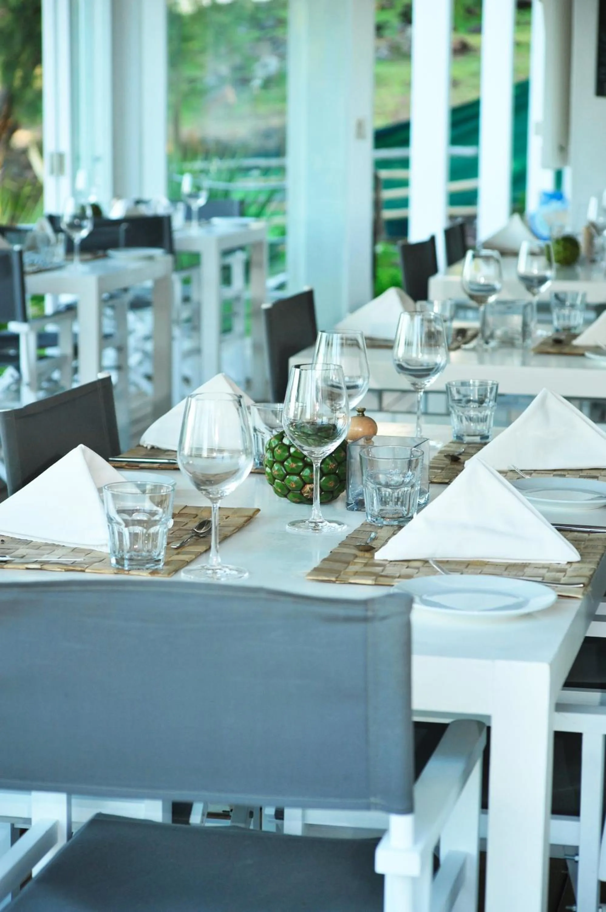 Restaurant/places to eat in Bakwa Lodge