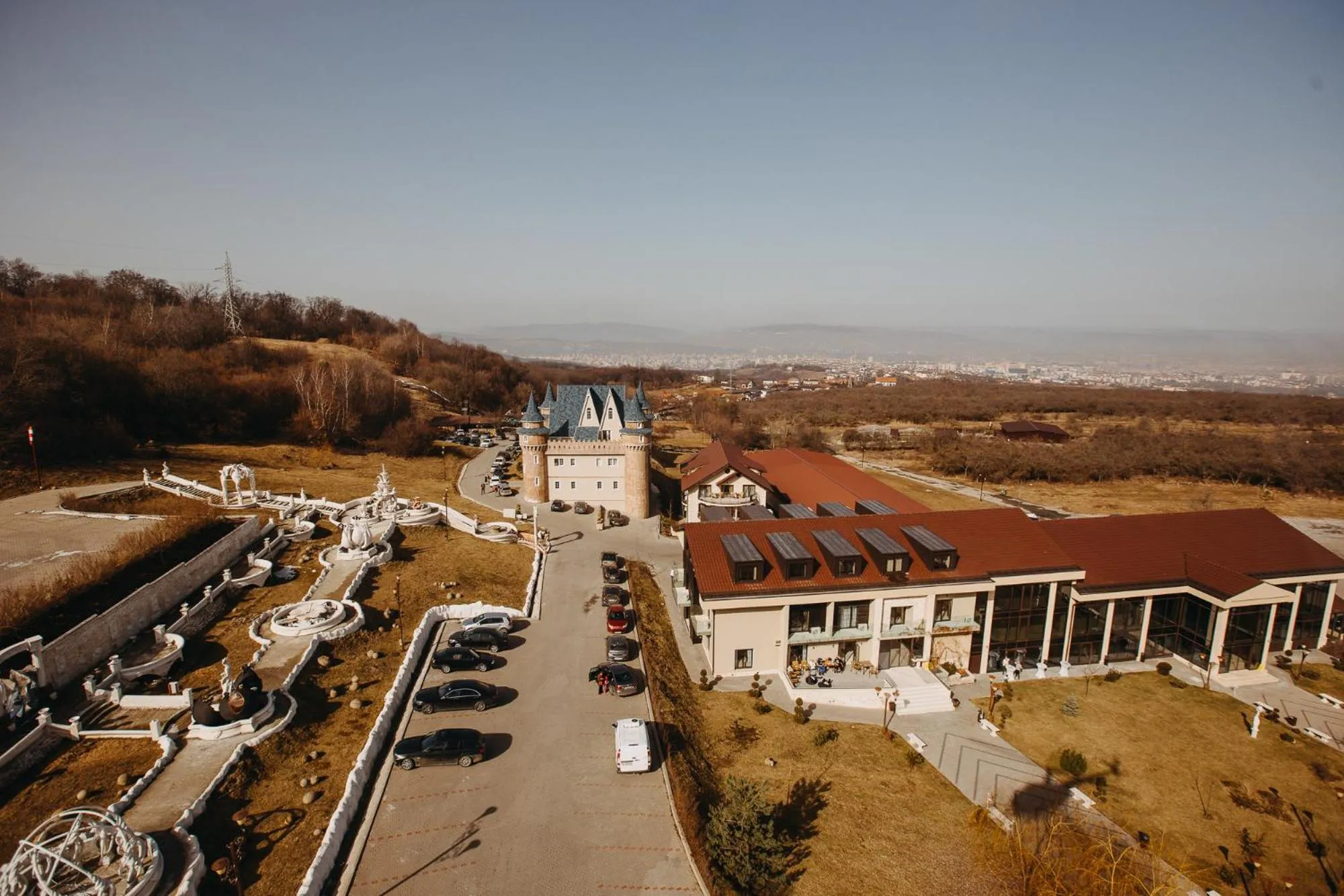 Natural landscape in Wonderland Cluj Resort