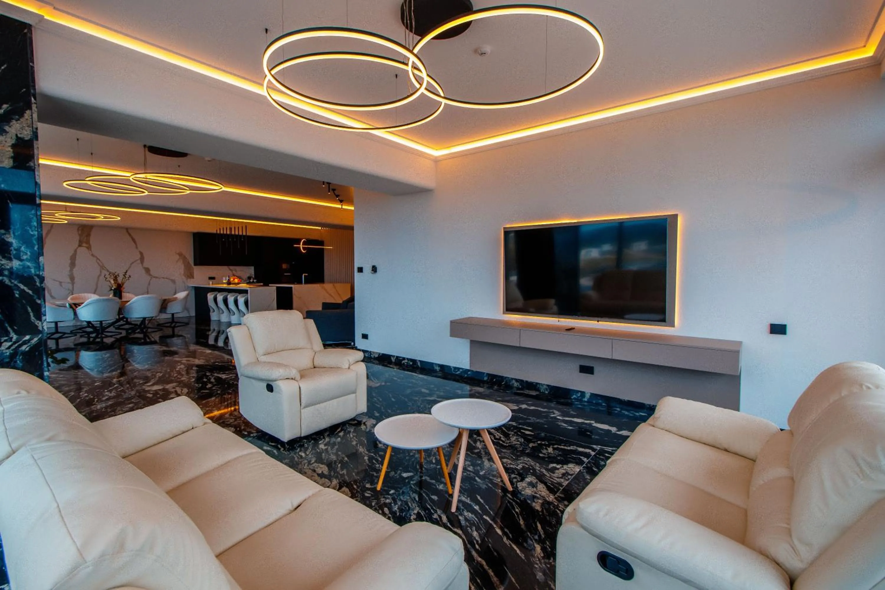 Living room in Wonderland Cluj Resort
