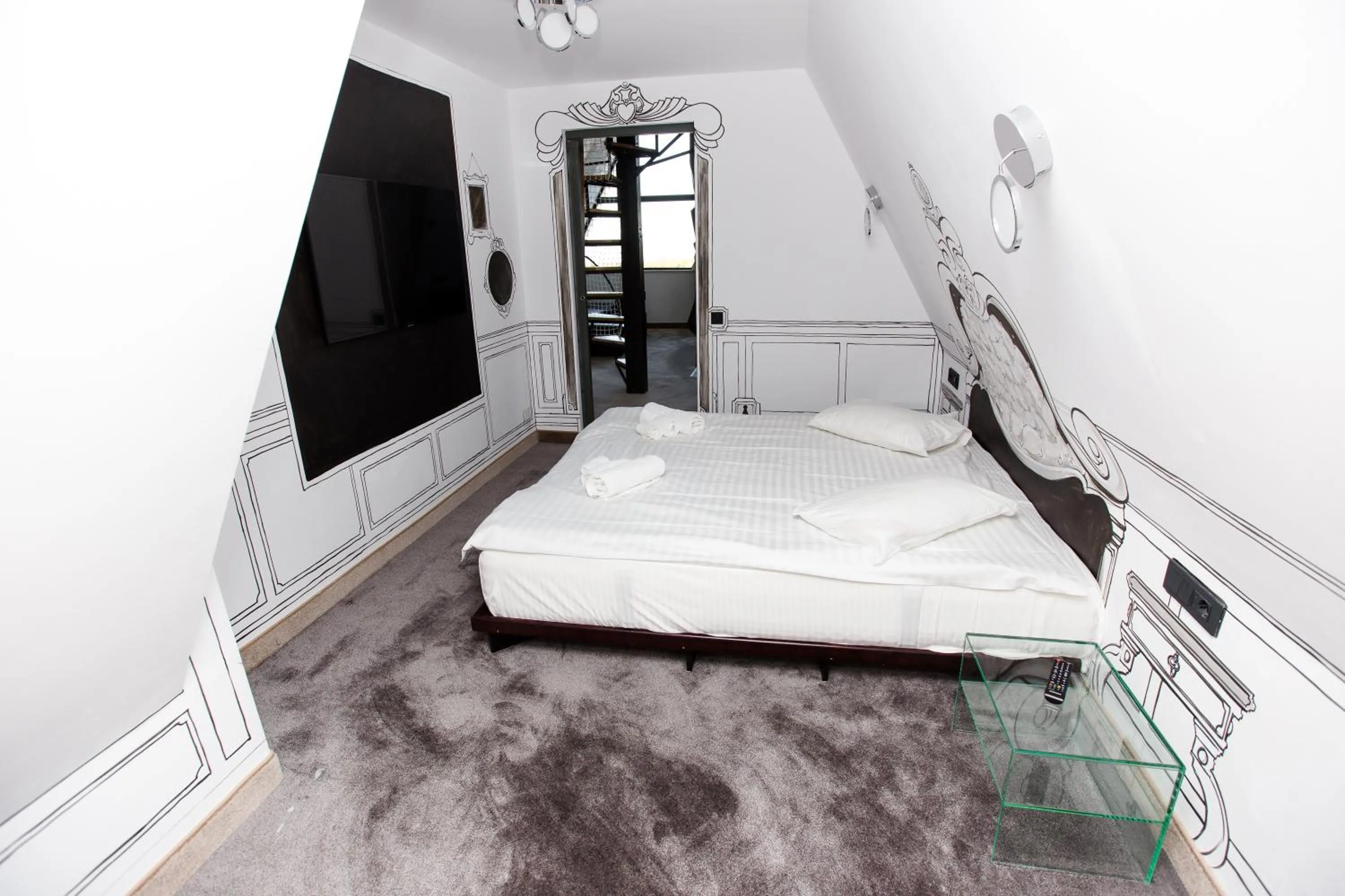 Bed in Wonderland Cluj Resort