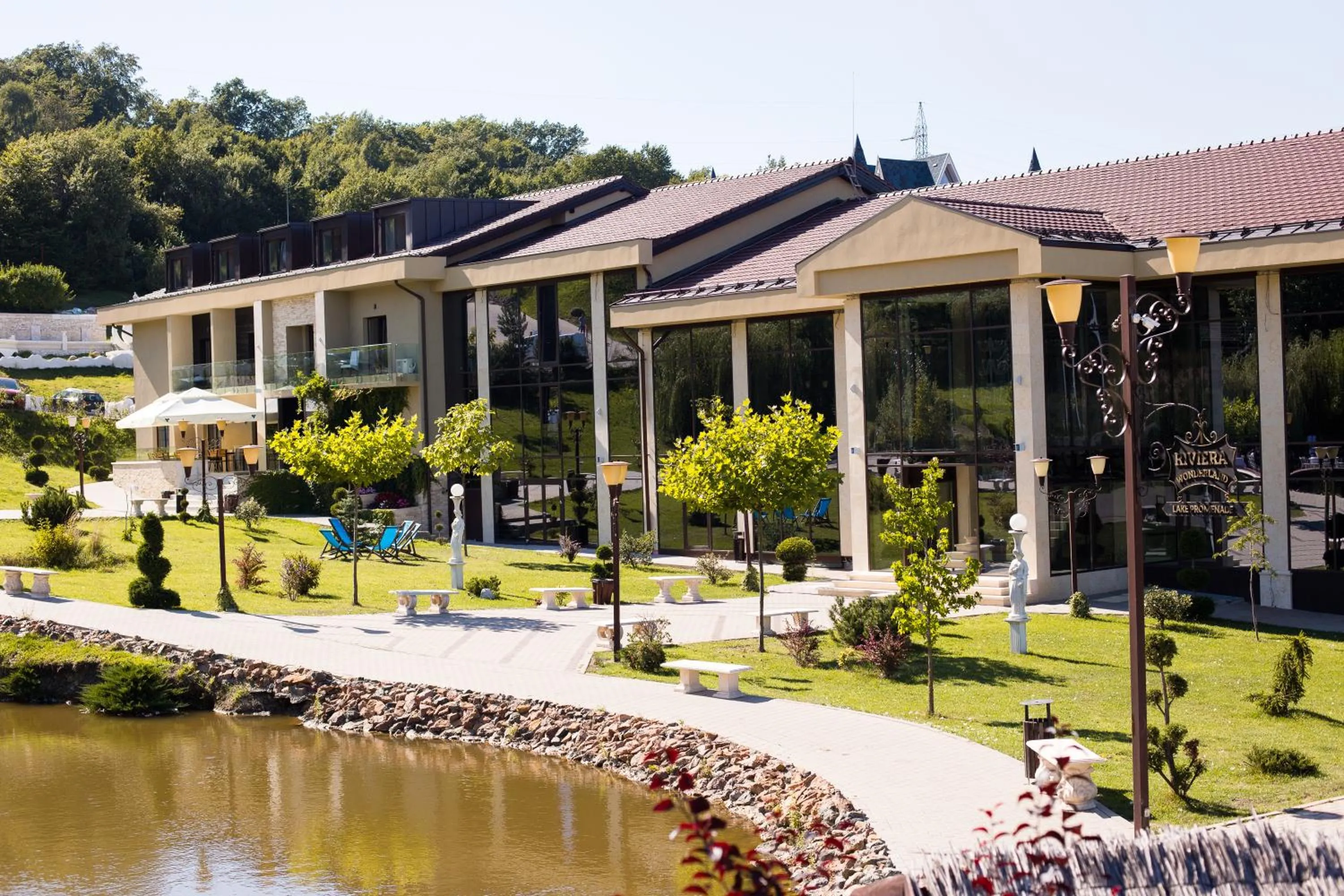 Property building in Wonderland Cluj Resort