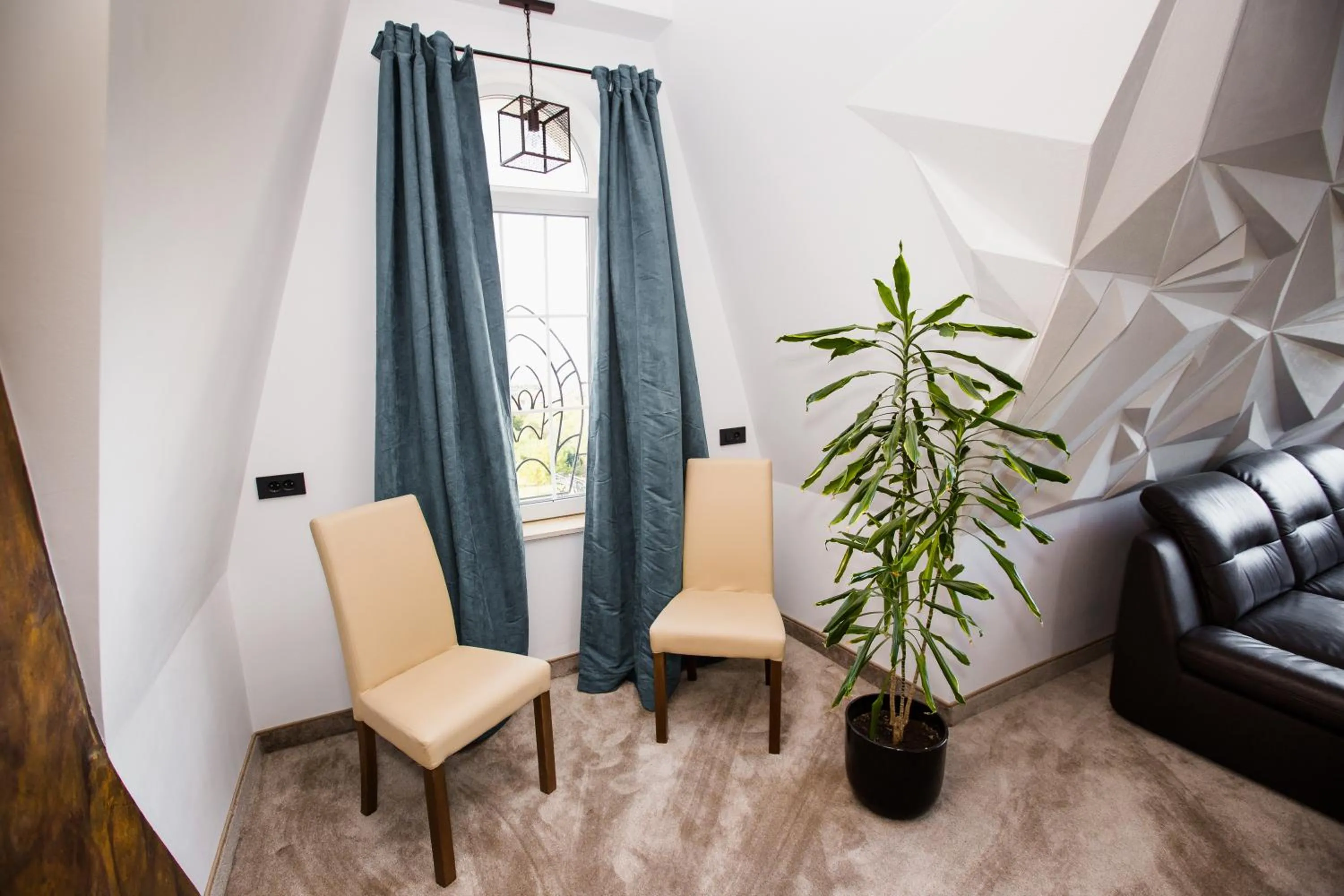Seating area in Wonderland Cluj Resort