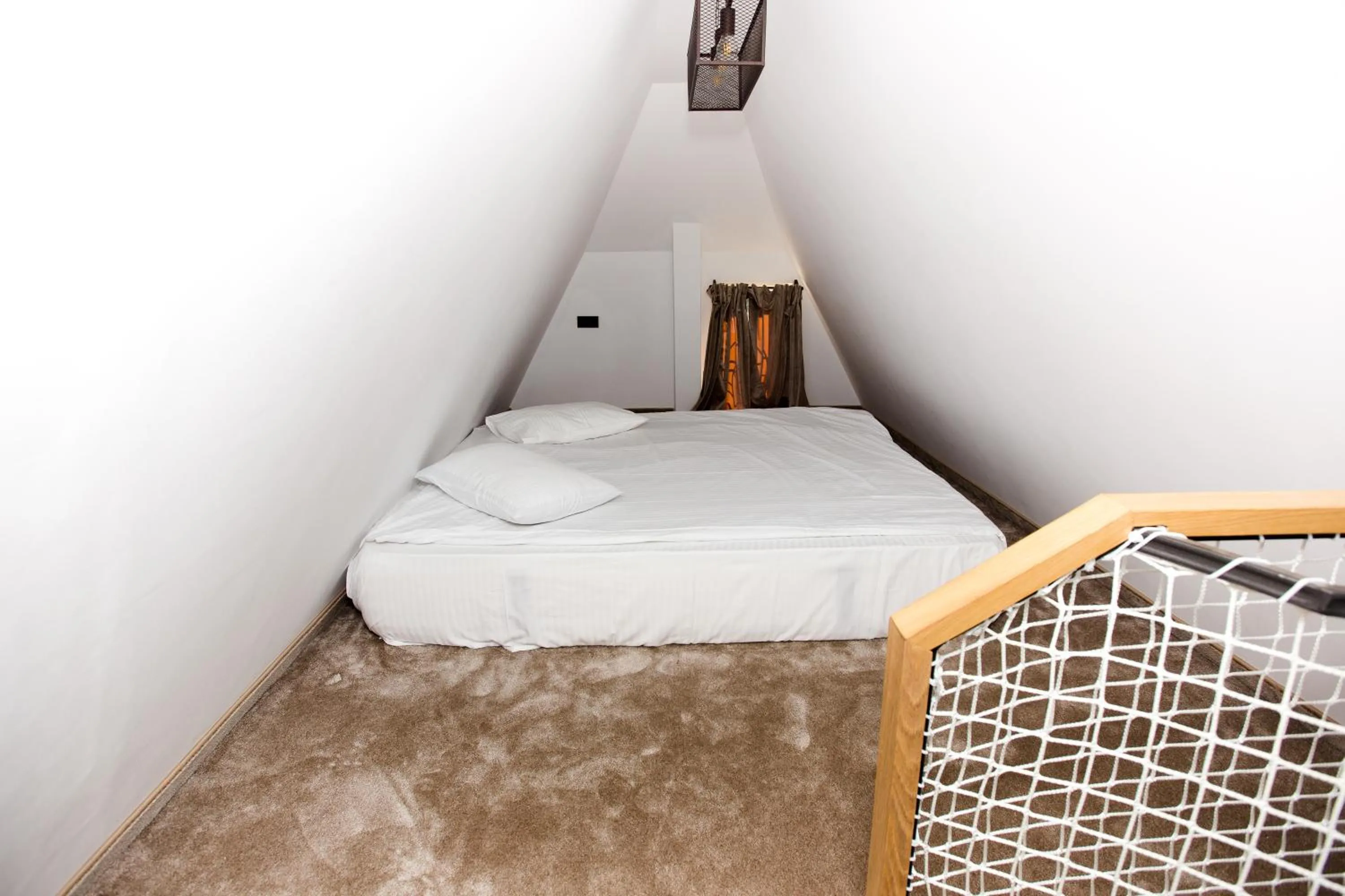 Bedroom, Bed in Wonderland Cluj Resort