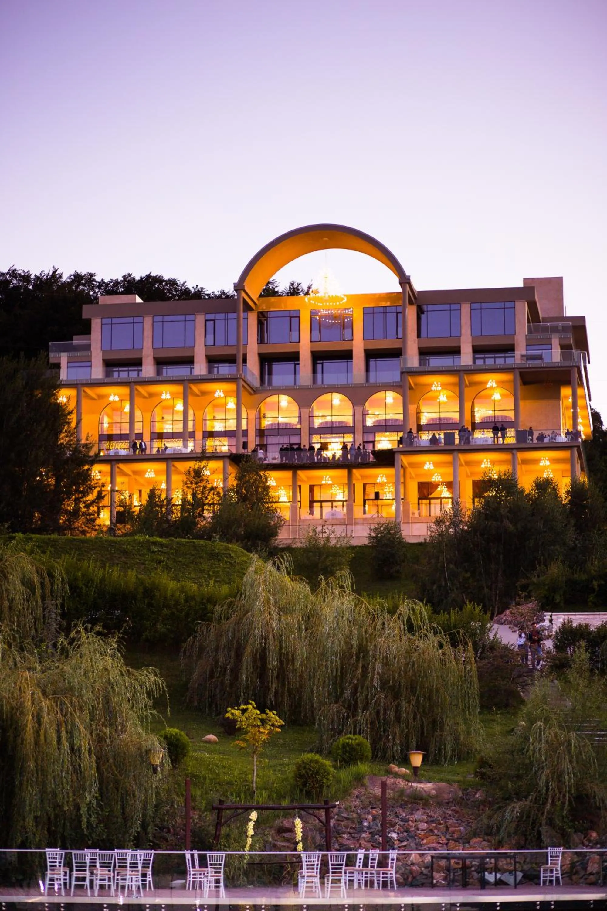 Property building in Wonderland Cluj Resort