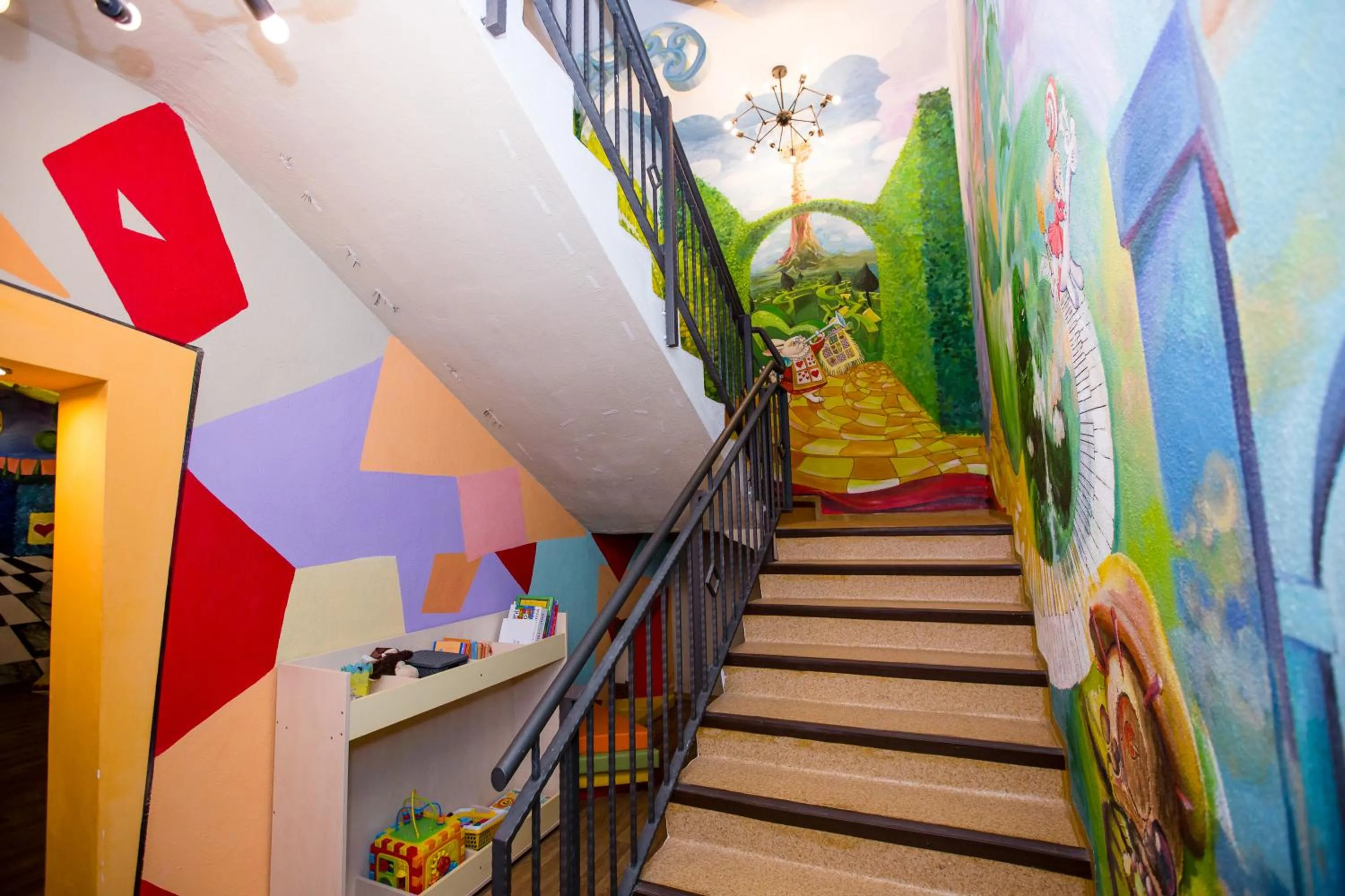 Kids's club in Wonderland Cluj Resort