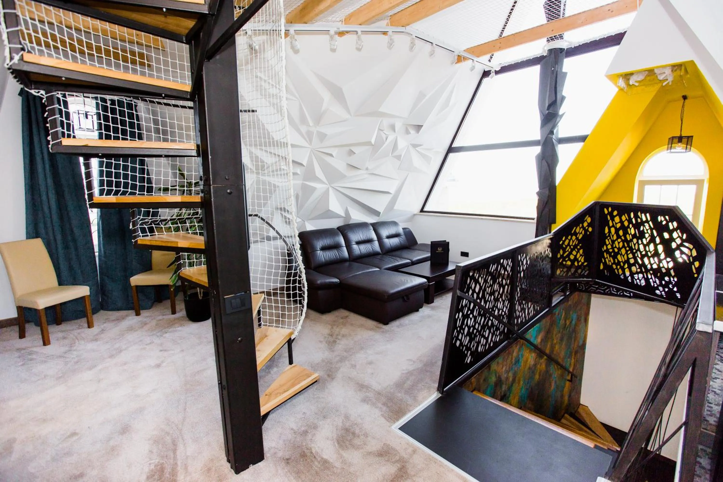Living room in Wonderland Cluj Resort