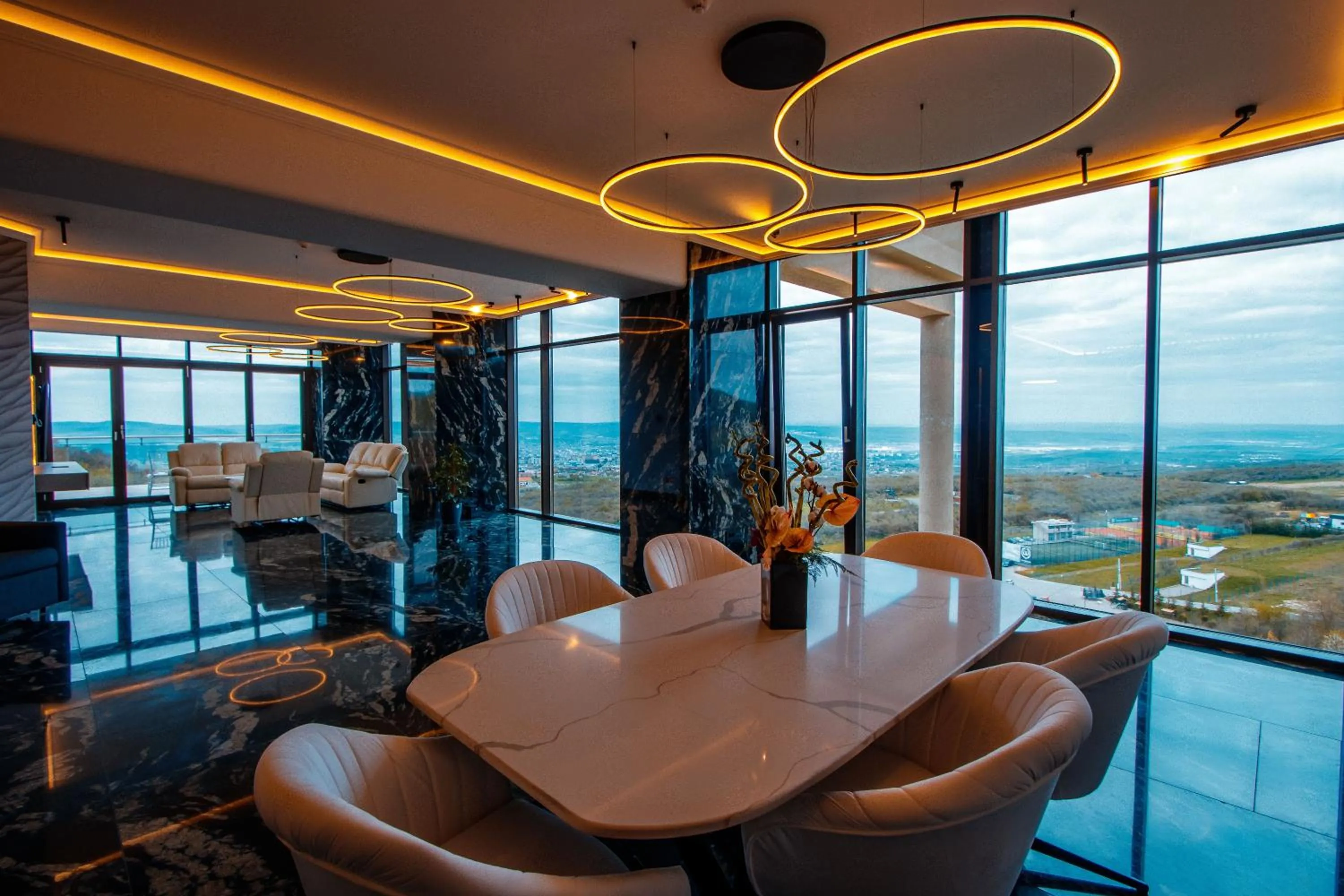 Dining area in Wonderland Cluj Resort