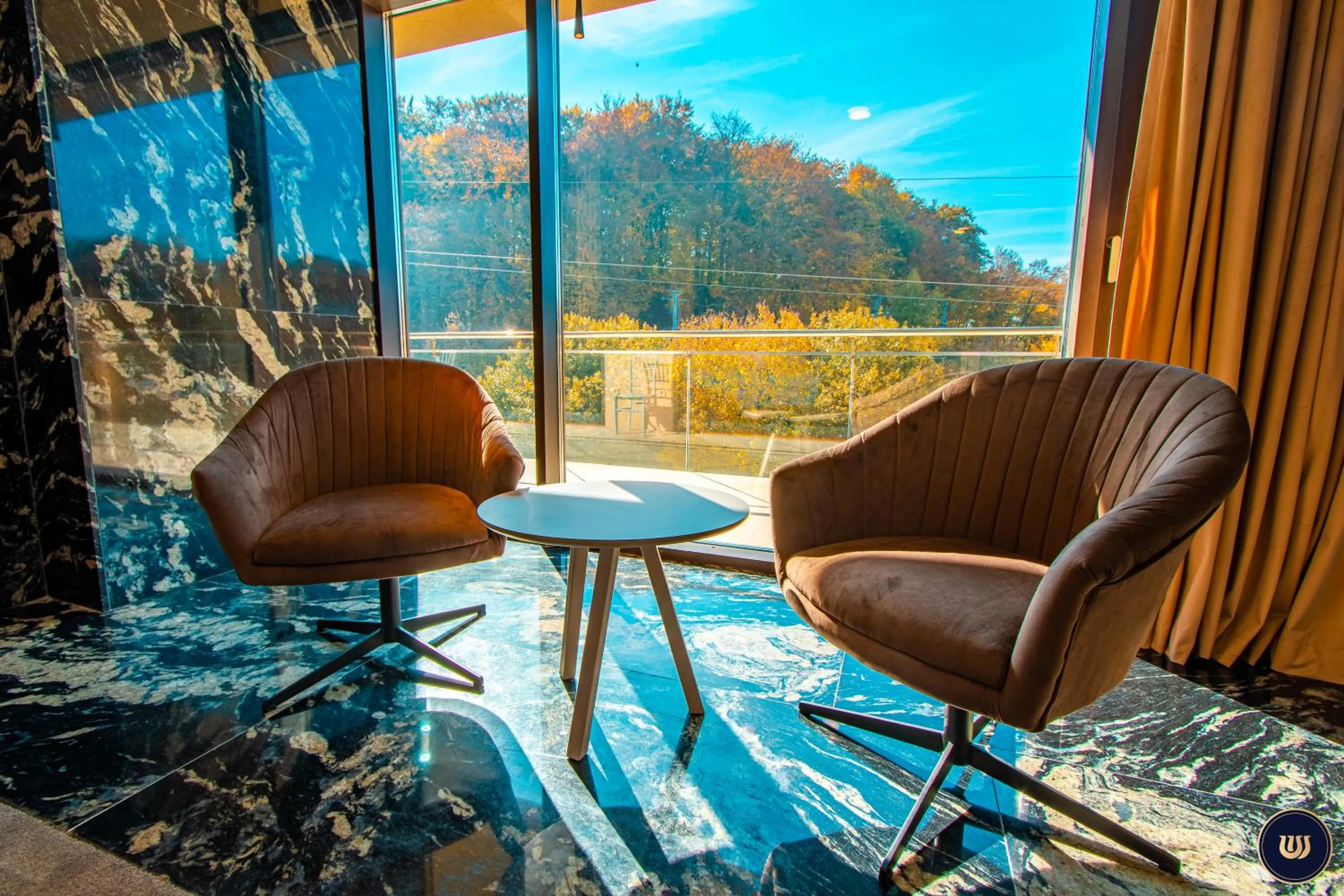 Natural landscape in Wonderland Cluj Resort