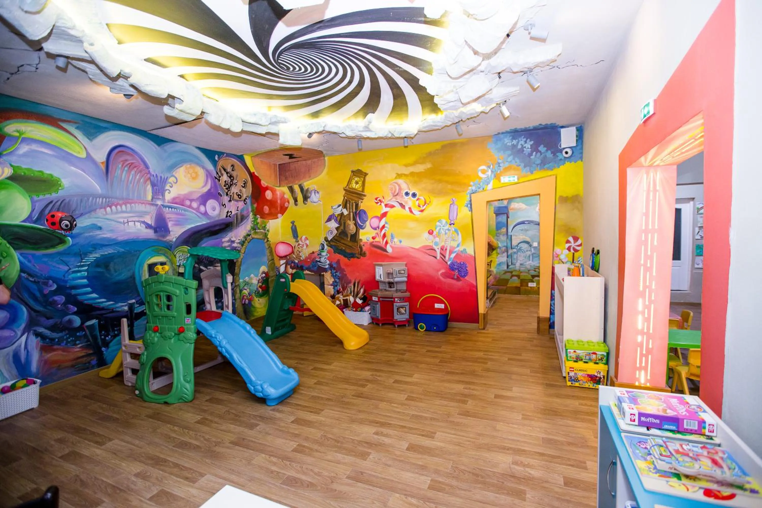 Kids's club in Wonderland Cluj Resort