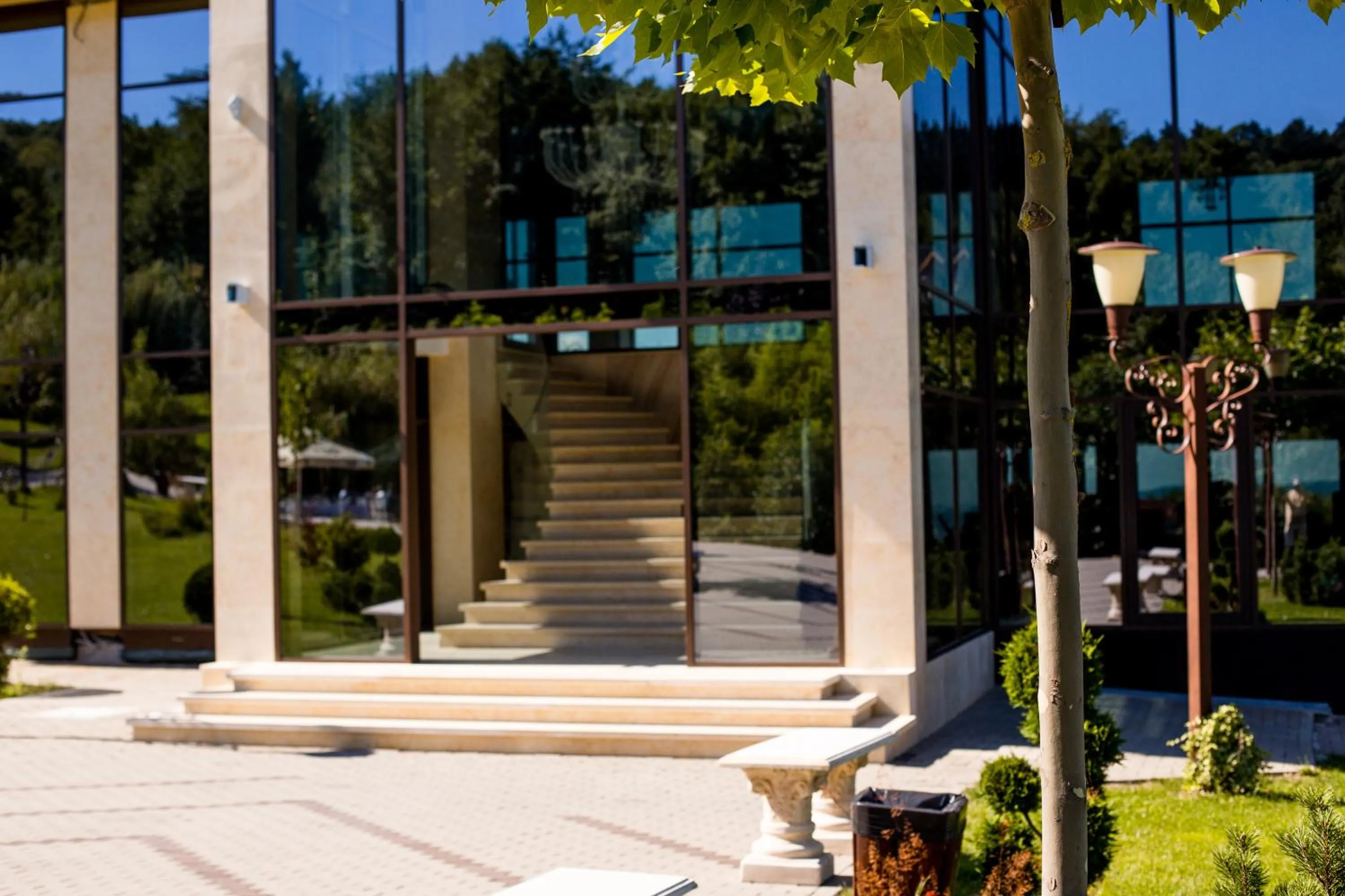 Property building in Wonderland Cluj Resort