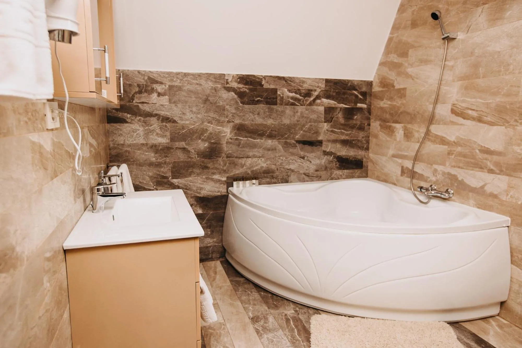 Bathroom in Wonderland Cluj Resort