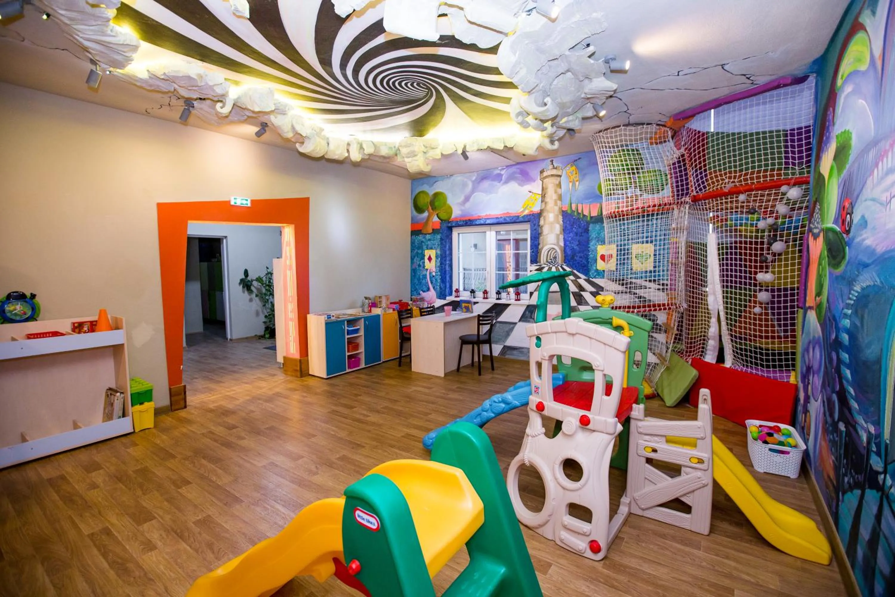 Kids's club in Wonderland Cluj Resort
