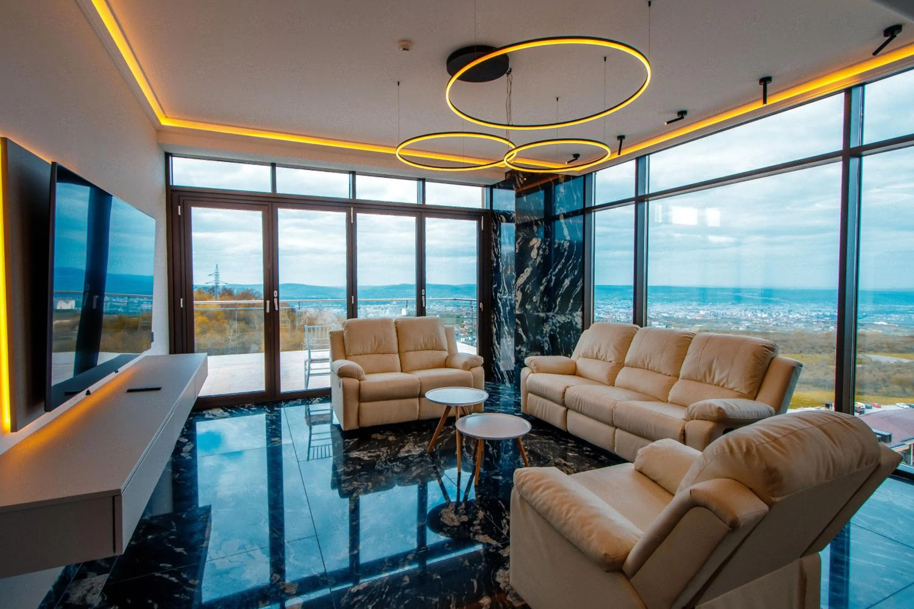Living room in Wonderland Cluj Resort