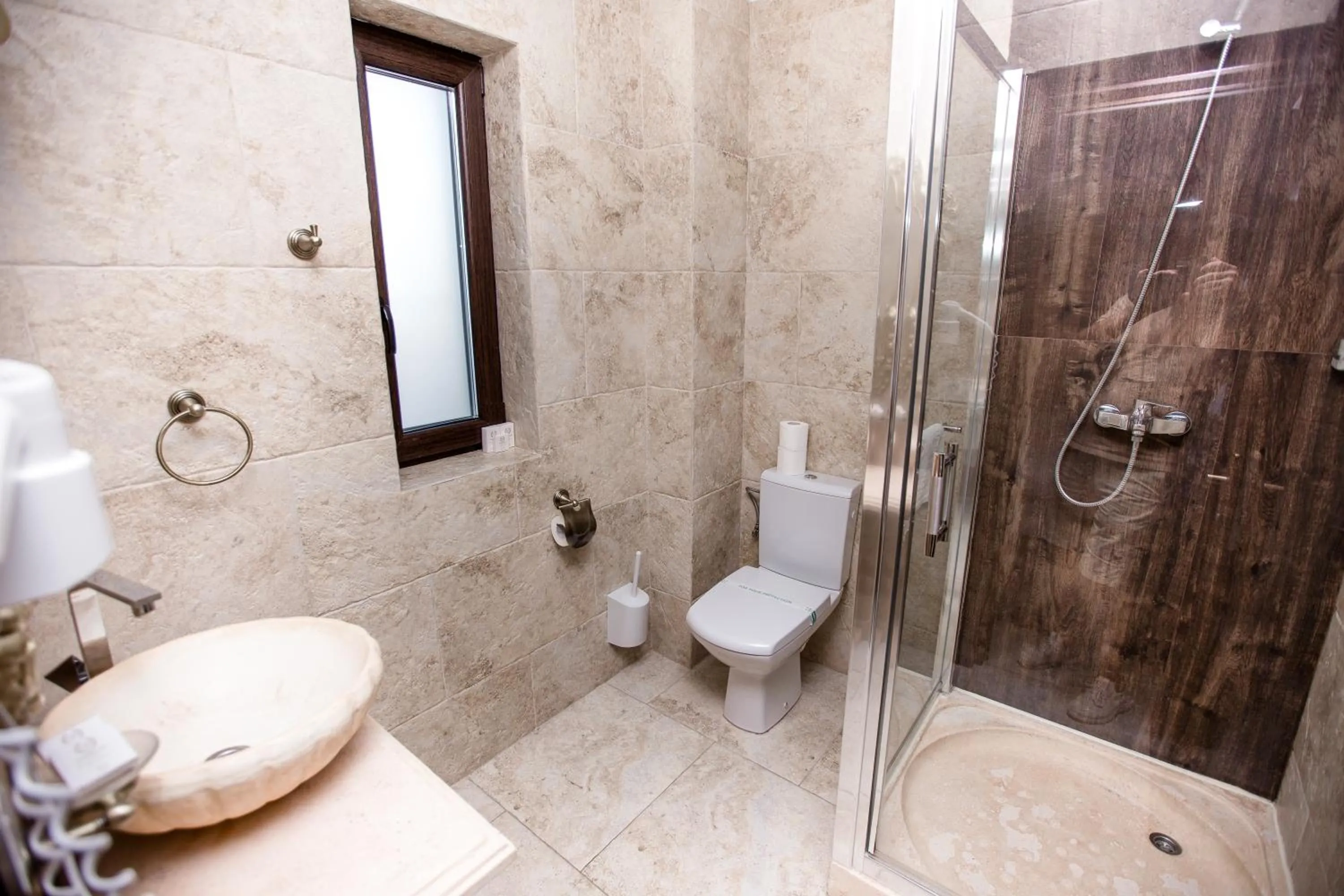 Bathroom in Wonderland Cluj Resort