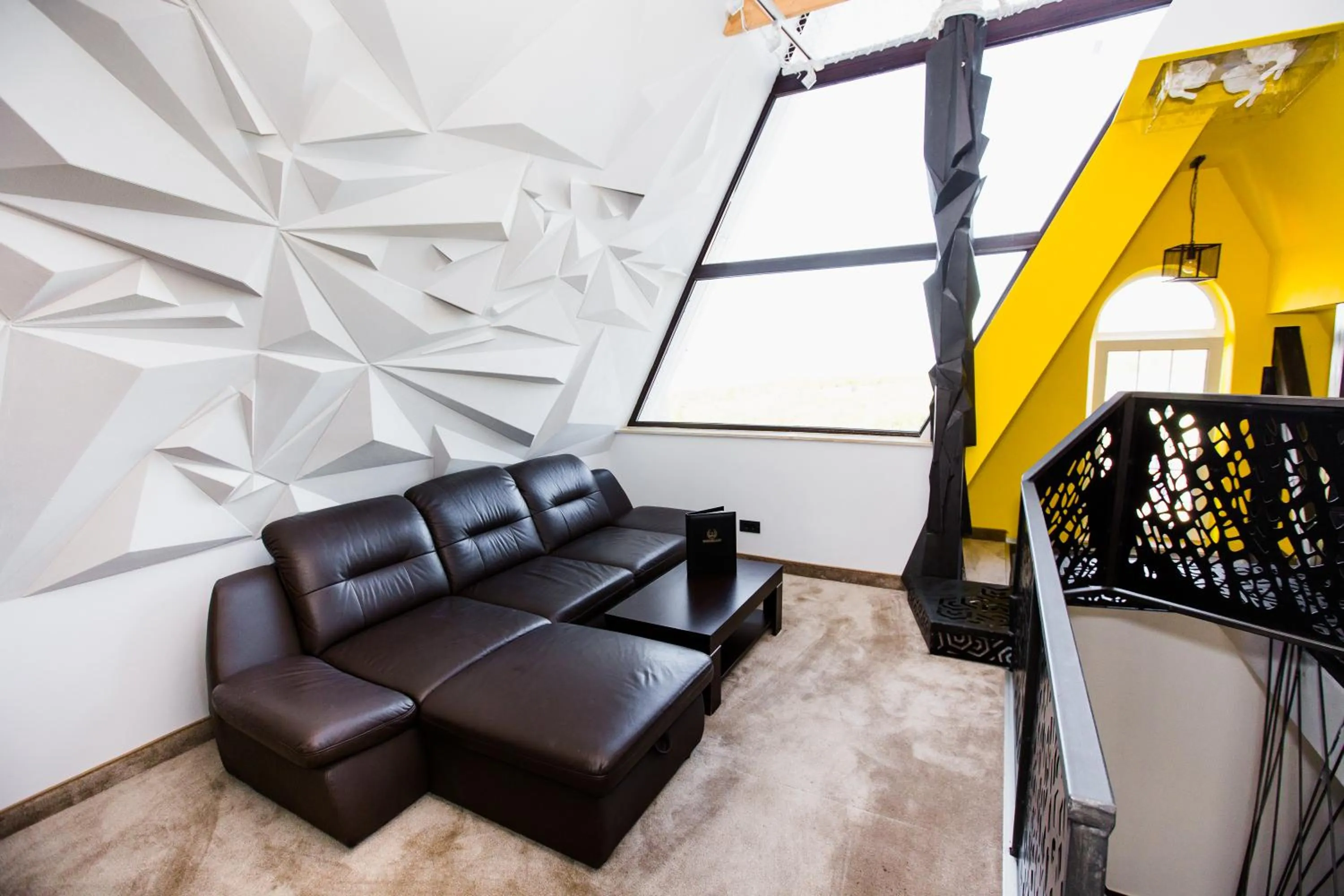 Living room in Wonderland Cluj Resort