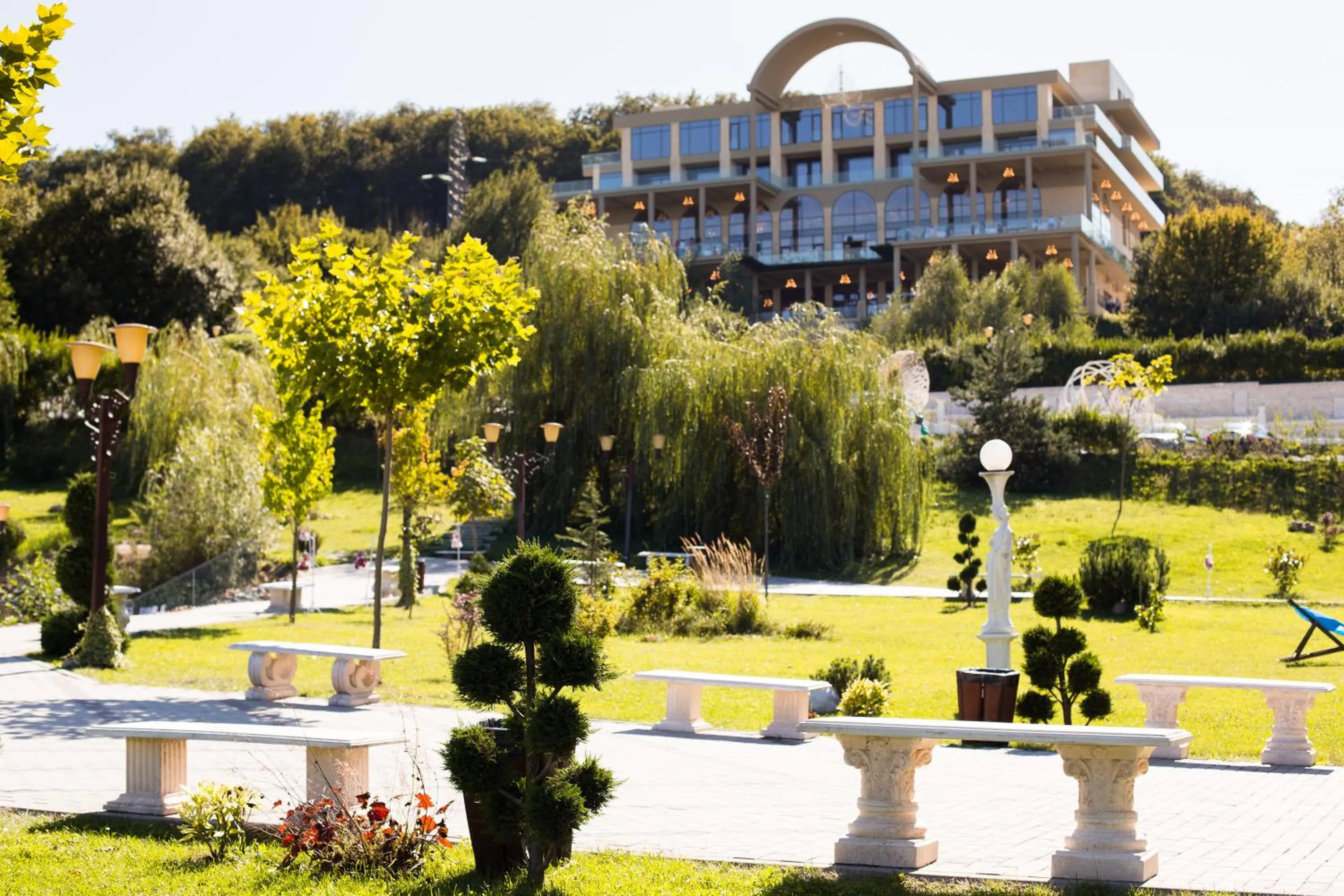 Natural landscape in Wonderland Cluj Resort