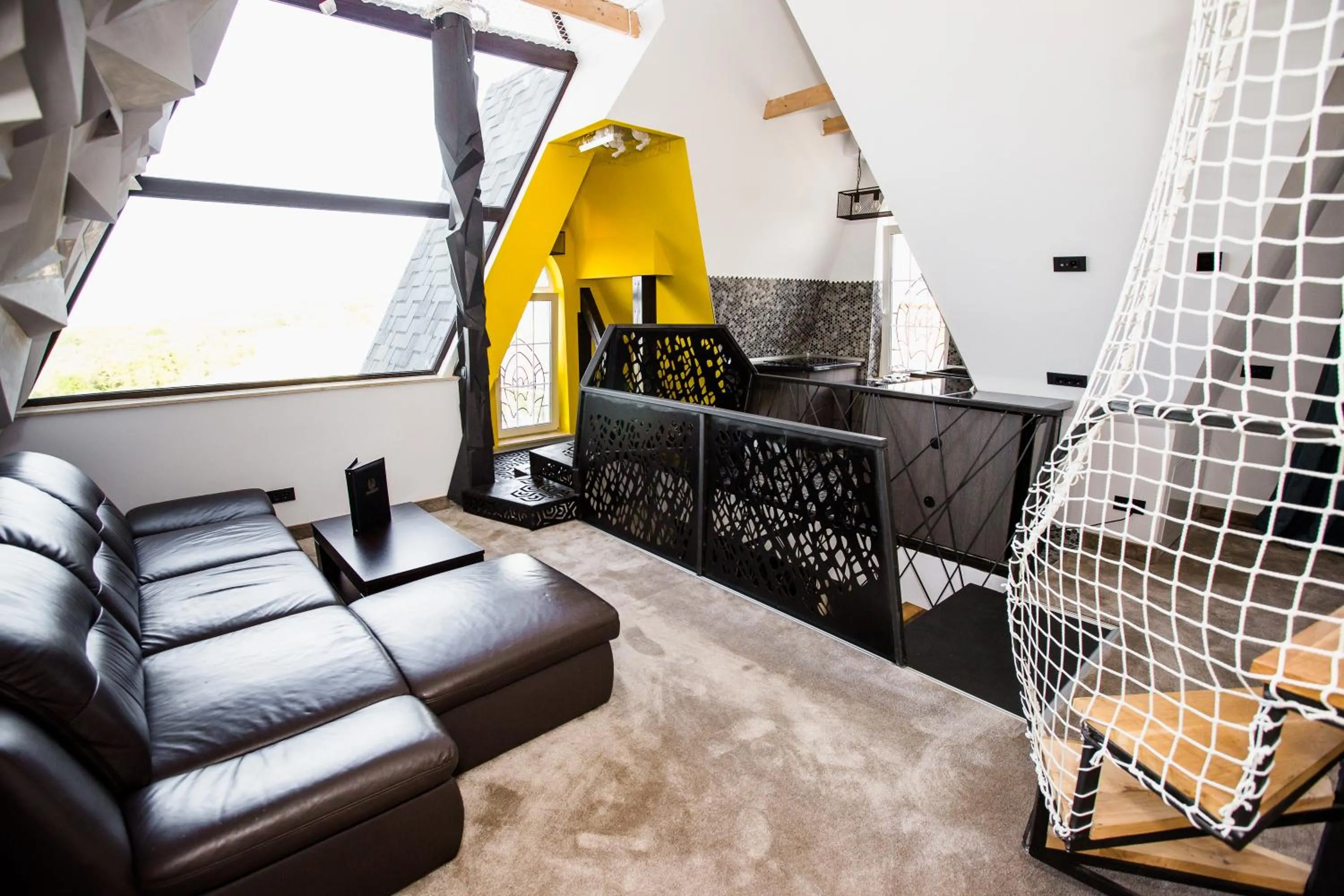 Living room in Wonderland Cluj Resort