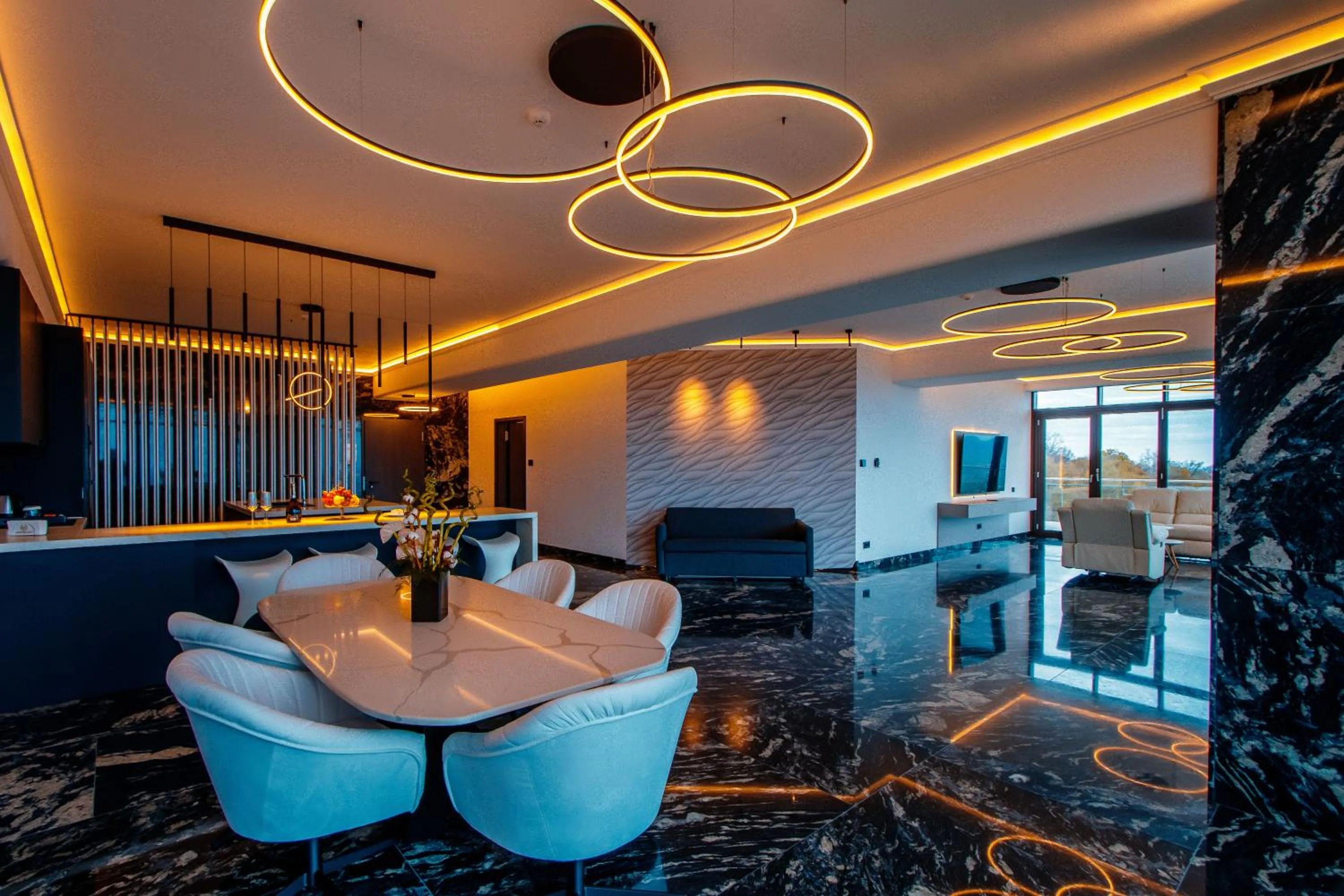 Living room in Wonderland Cluj Resort