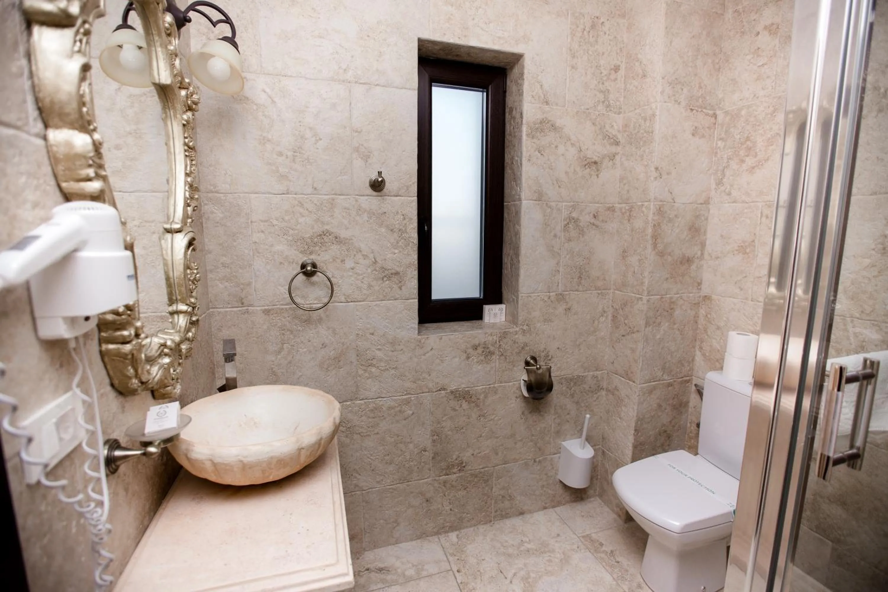 Bathroom in Wonderland Cluj Resort