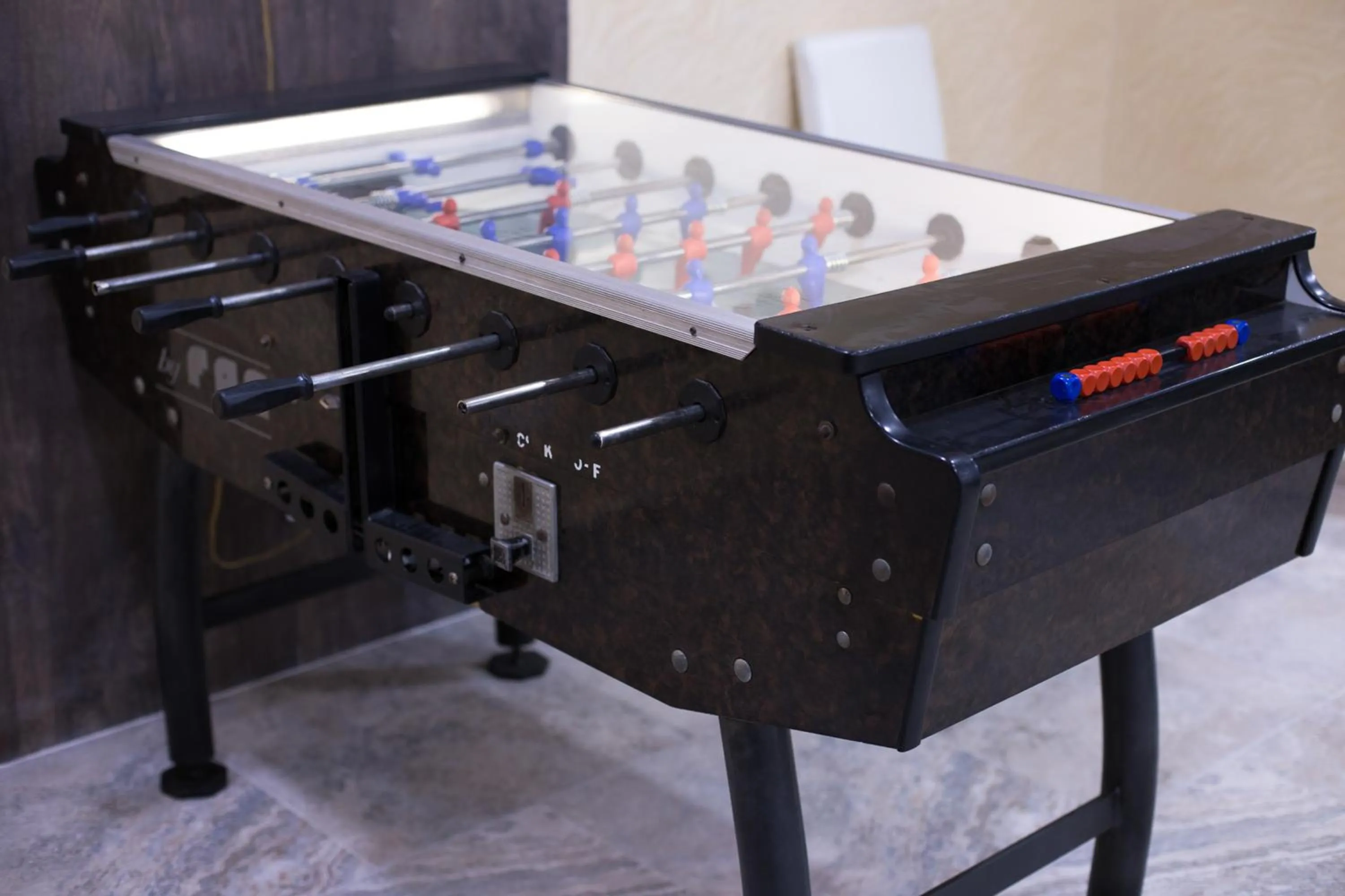 Game Room in Wonderland Cluj Resort