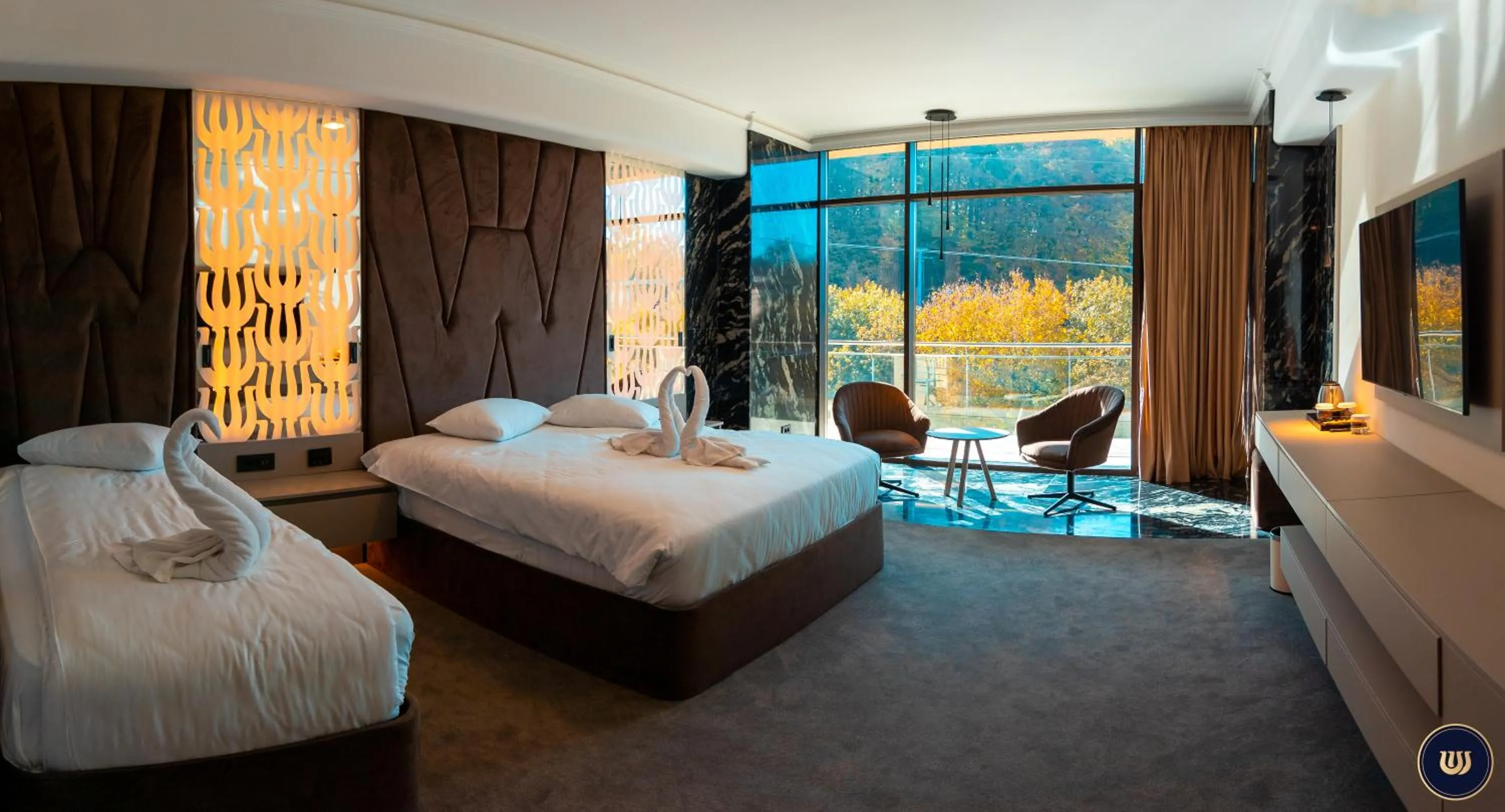 Bed in Wonderland Cluj Resort