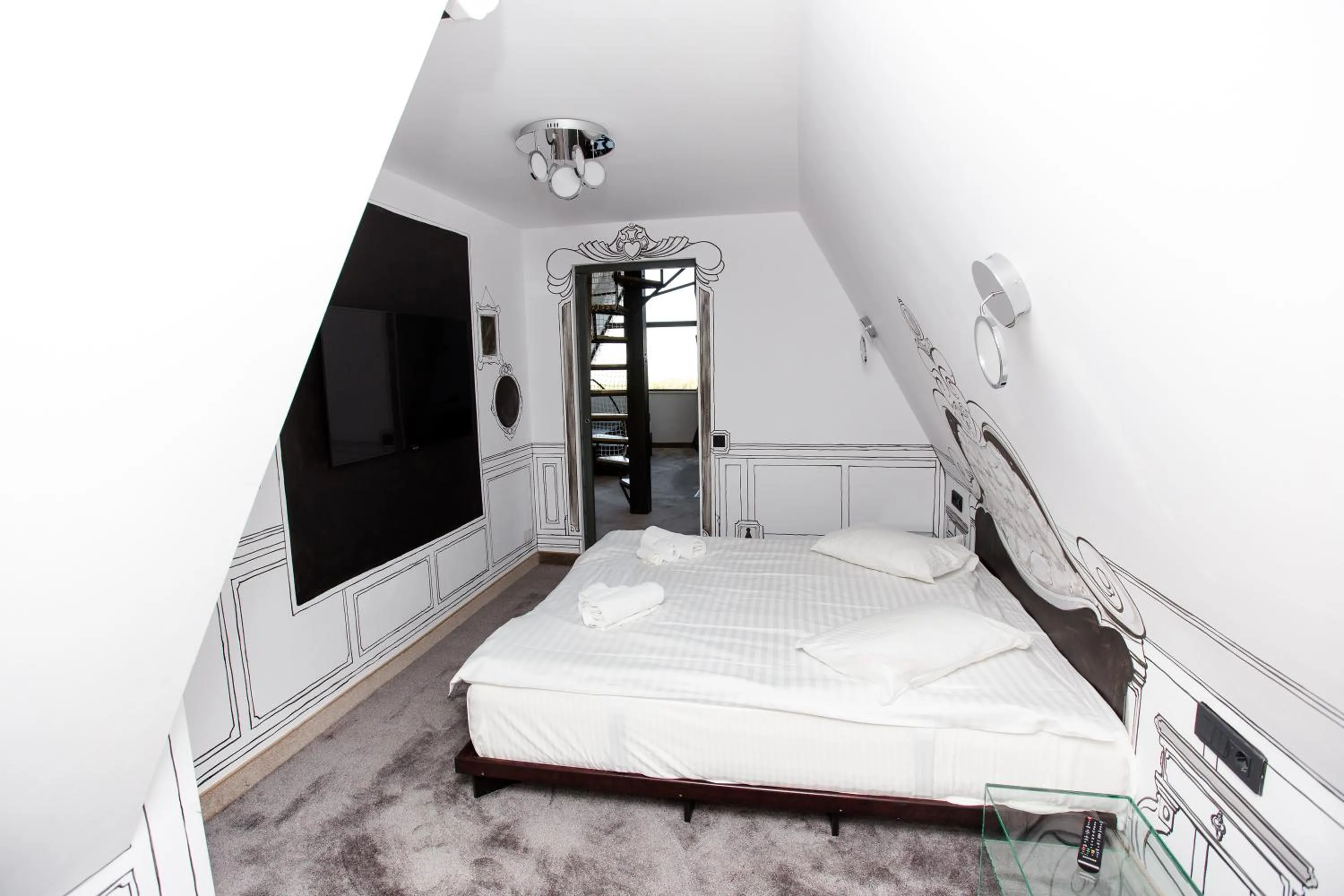 Bed in Wonderland Cluj Resort