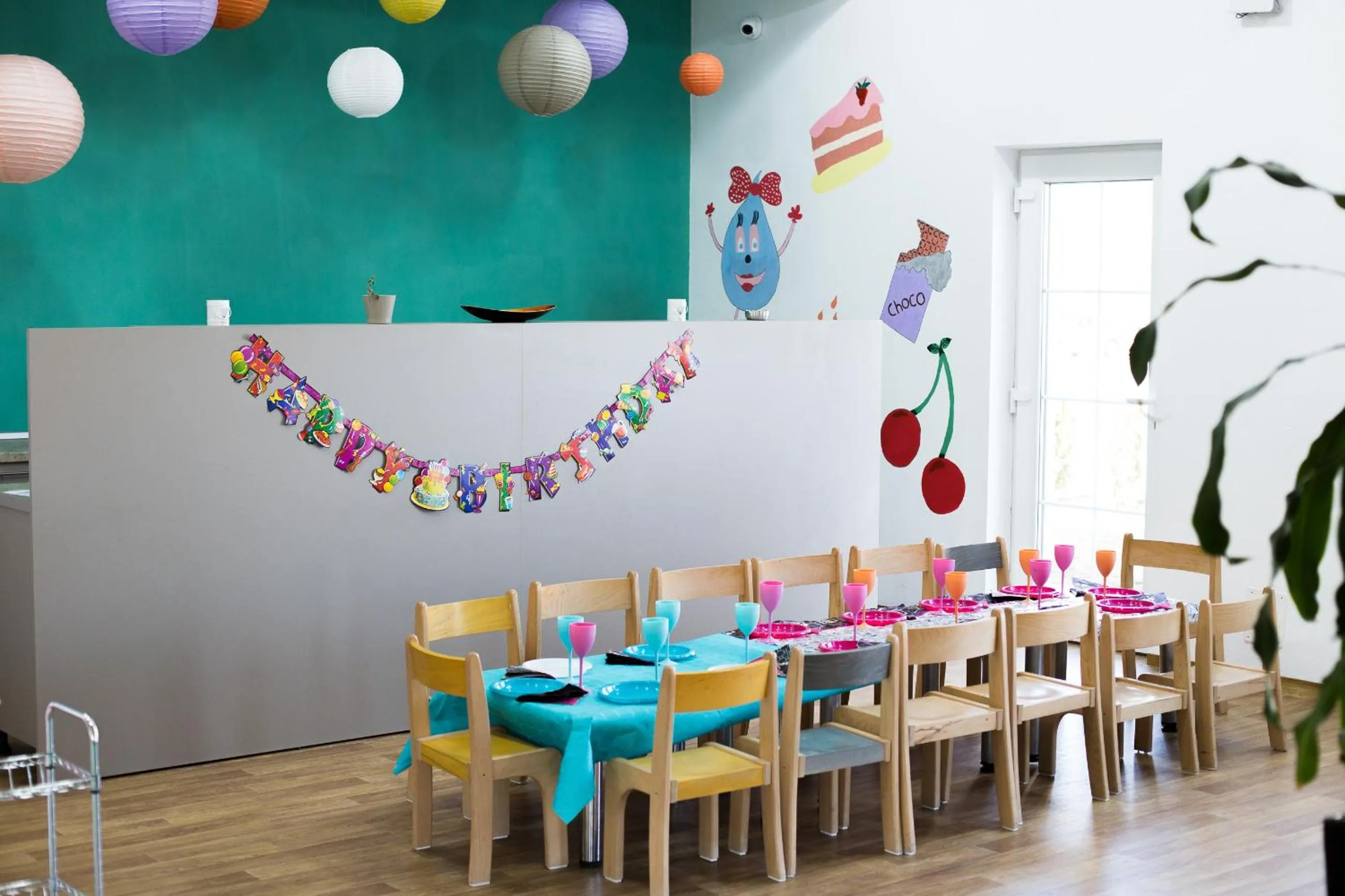Kids's club in Wonderland Cluj Resort