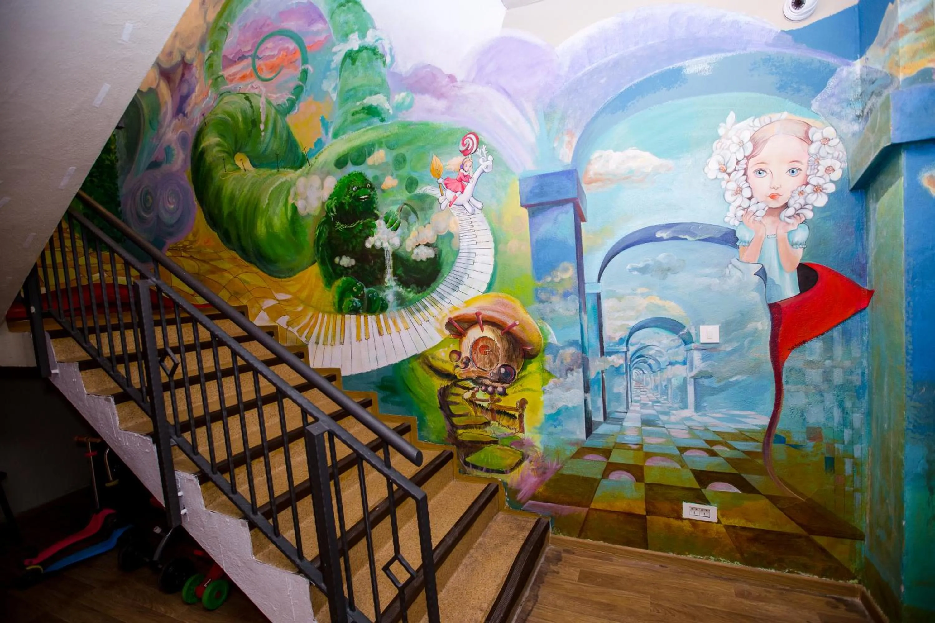 Kids's club in Wonderland Cluj Resort