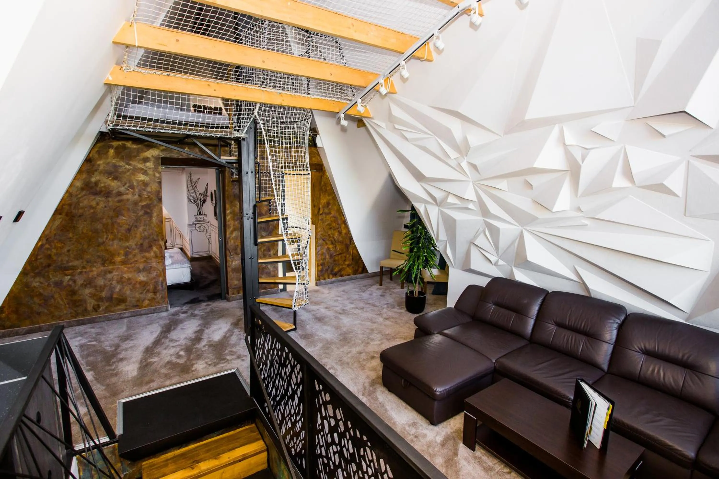 Living room in Wonderland Cluj Resort