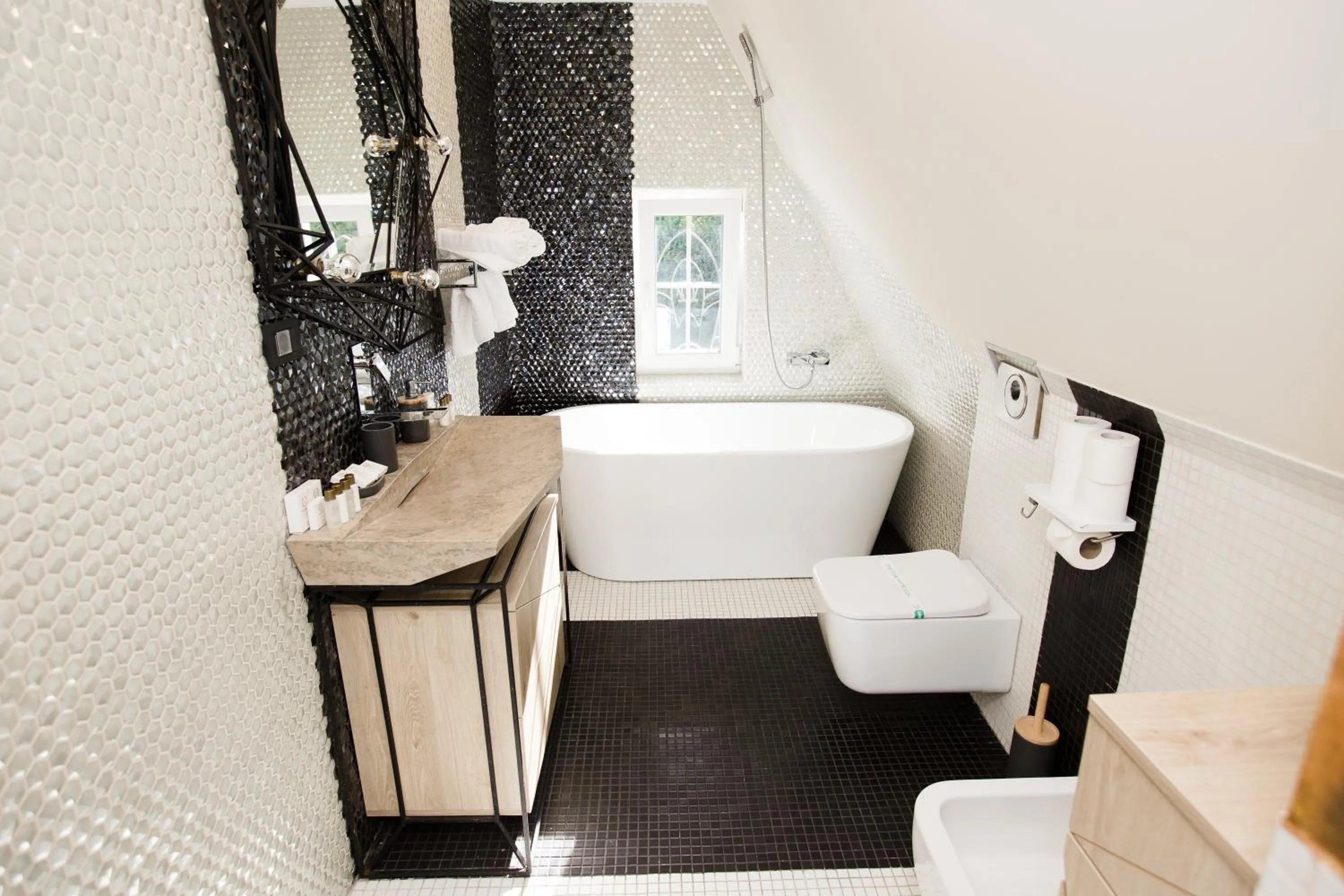 Bathroom in Wonderland Cluj Resort
