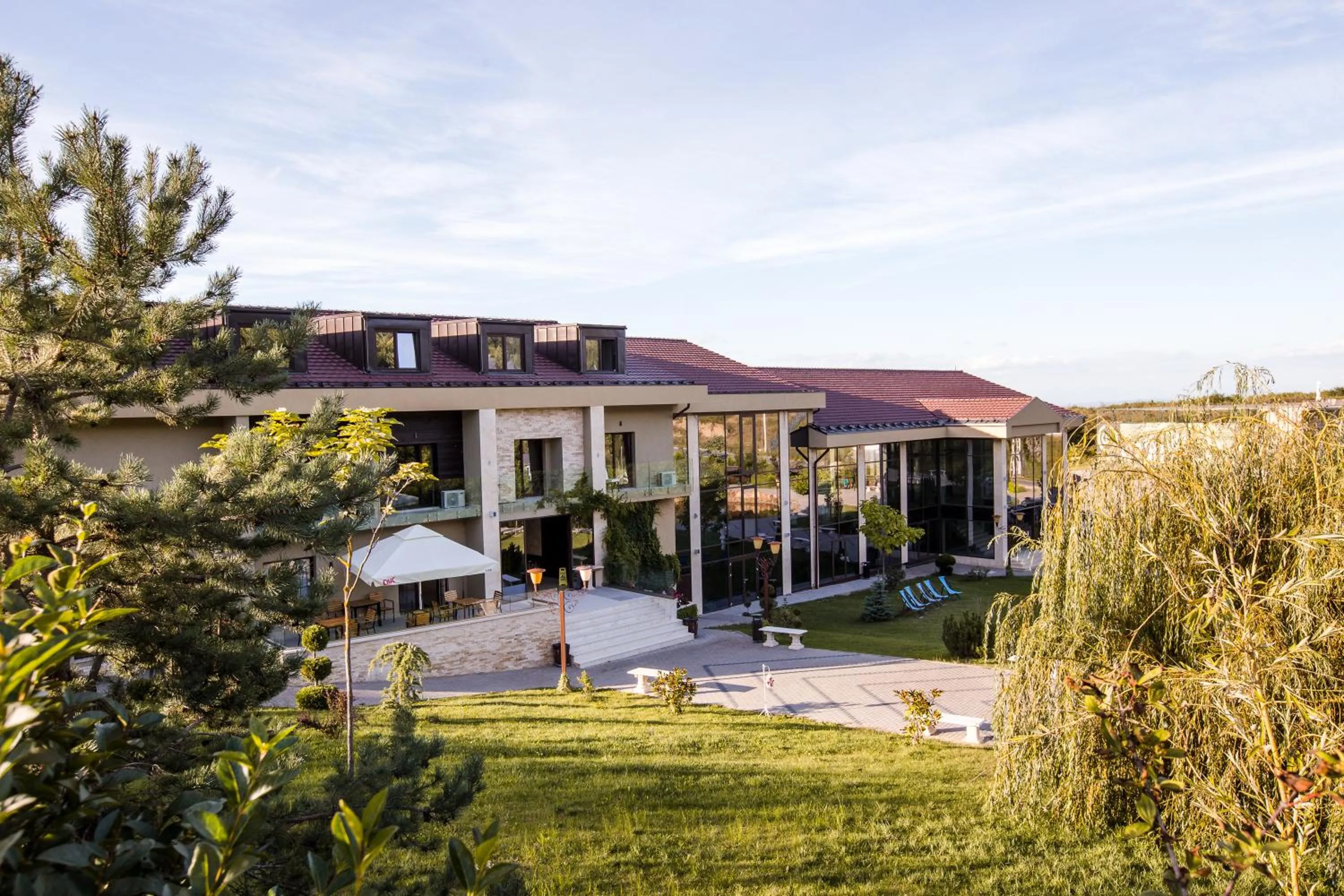 Property building in Wonderland Cluj Resort